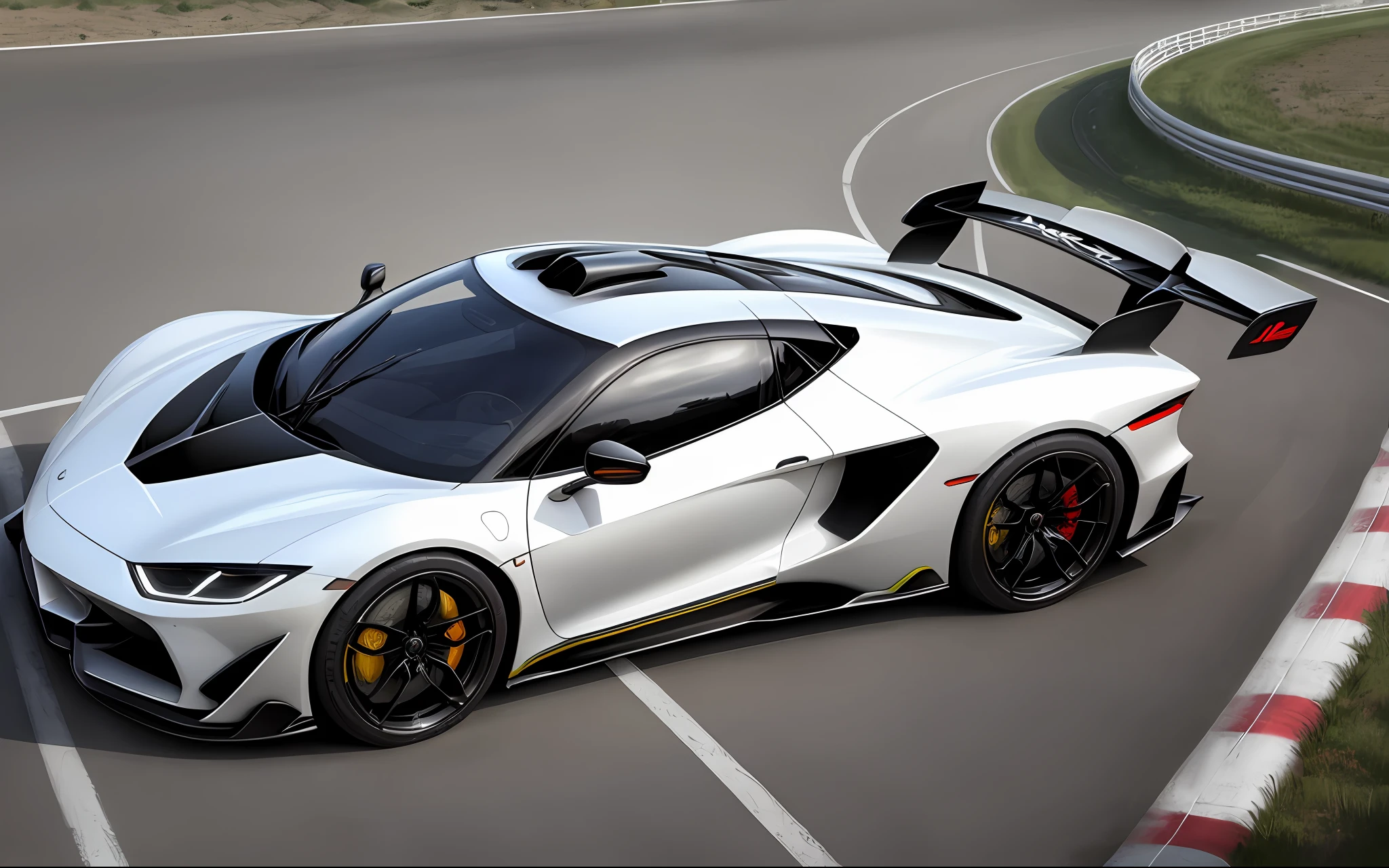 FUTURE SUPERCAR.