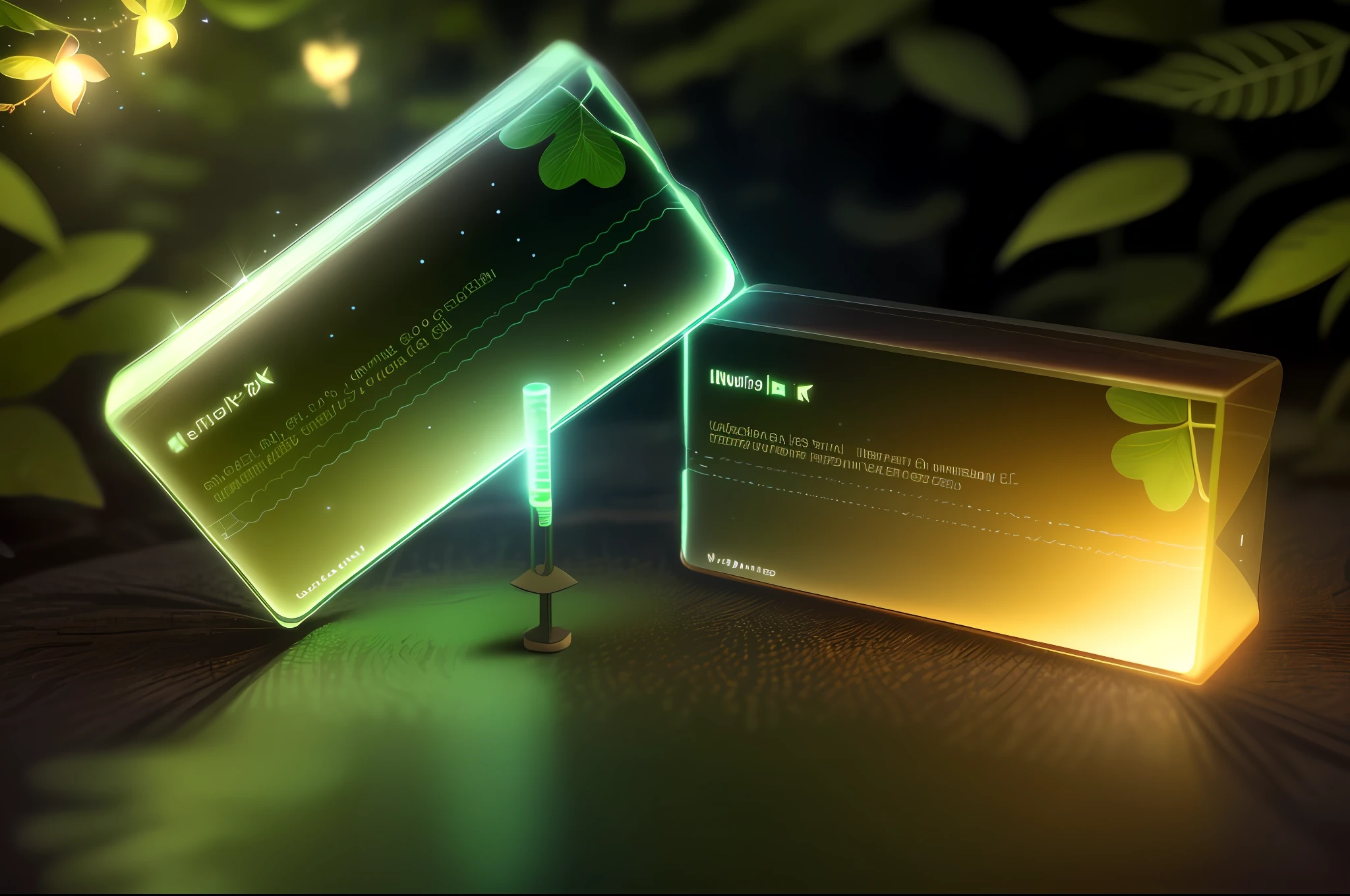 The best quality, the most beautiful reflections, the best reflections. (Very detailed CG unity 8k wallpaper), (best quality), (best illustration), (best shadow), forest theme with natural elements. Tall trees, quiet streams, glowing small mushrooms, surrounded by delicate leaves and branches, and fireflies and glowing particle effects, (natural elements), (jungle theme), (leaves), (branches), (fireflies), butterflies, (delicate leaves), (glow), (particle effects). , isometric 3D, Octane rendering, ray tracing, super detailed