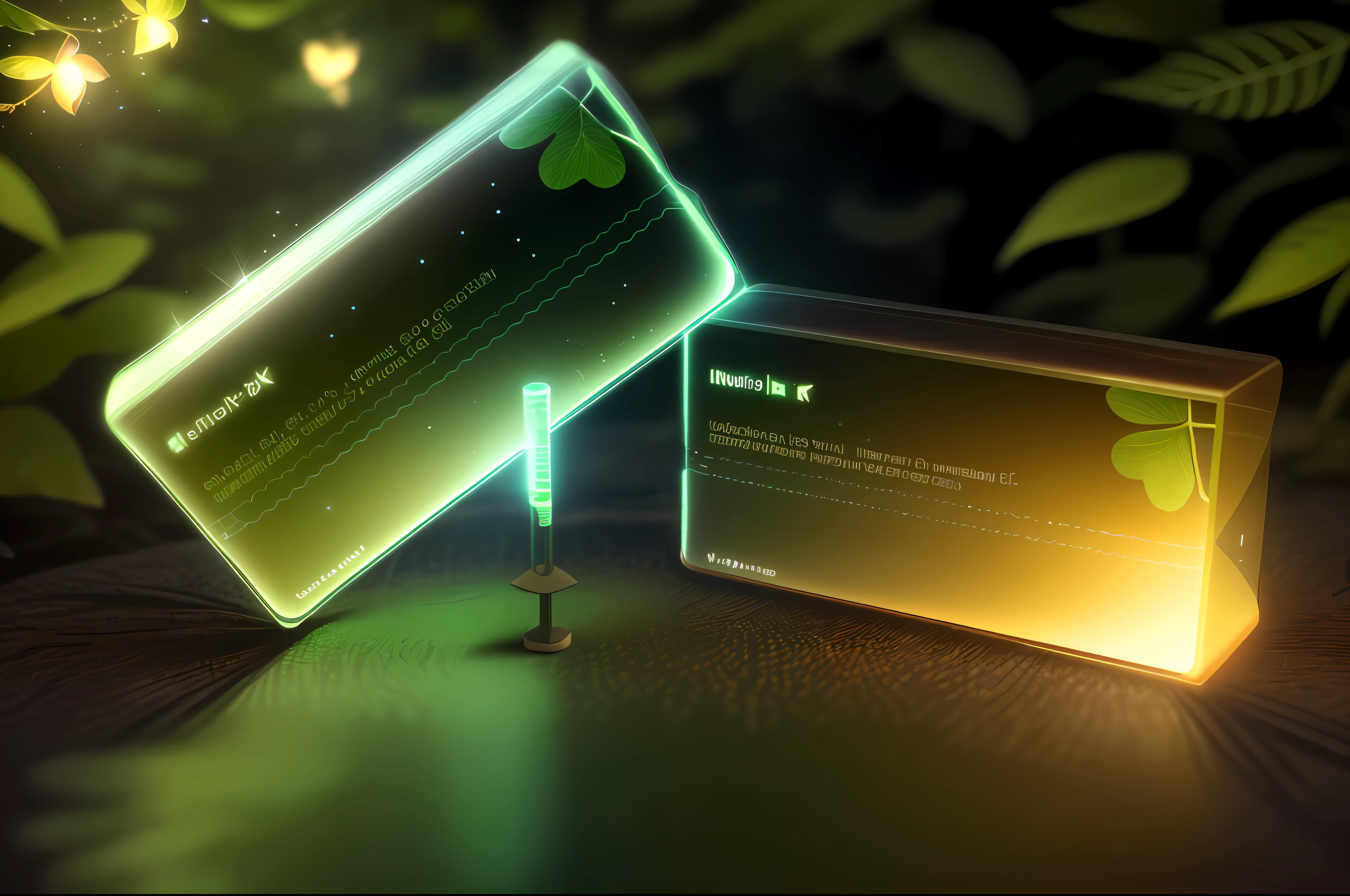 The best quality, the most beautiful reflections, the best reflections. (Very detailed CG unity 8k wallpaper), (best quality), (best illustration), (best shadow), forest theme with natural elements. Tall trees, quiet streams, glowing small mushrooms, surrounded by delicate leaves and branches, and fireflies and glowing particle effects, (natural elements), (jungle theme), (leaves), (branches), (fireflies), butterflies, (delicate leaves), (glow), (particle effects). , isometric 3D, Octane rendering, ray tracing, super detailed