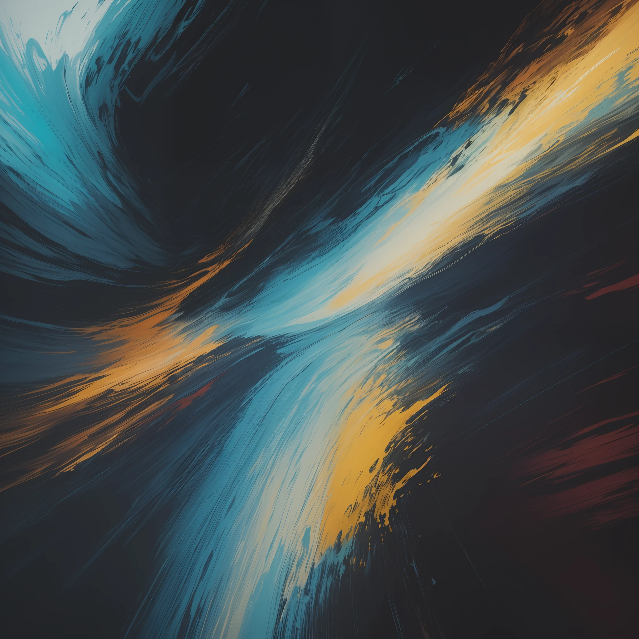 Colorful modern artwork, abstract paint strokes, oil painting on canvas, Acrylic art, artistic texture, Brush daubs and smears grunge background, Currents of translucent hues, snaking metallic swirls, and foamy sprays of color shape the landscape of these free-flowing textures. Natural luxury abstract fluid art painting in liquid ink technique., interior architecture, Expressionism, Realism, Contemporary art, Abstract expressionism, Impressionism, chromatic aberration, cinematic lighting, motion blur, ray tracing, reflection light, speed lines, optical illusion, Fujicolor, reflection light, Ultra-Wide Angle, Wide-Angle, satellite image, UHD, super detail, high quality, 16k, HD, highres, high details