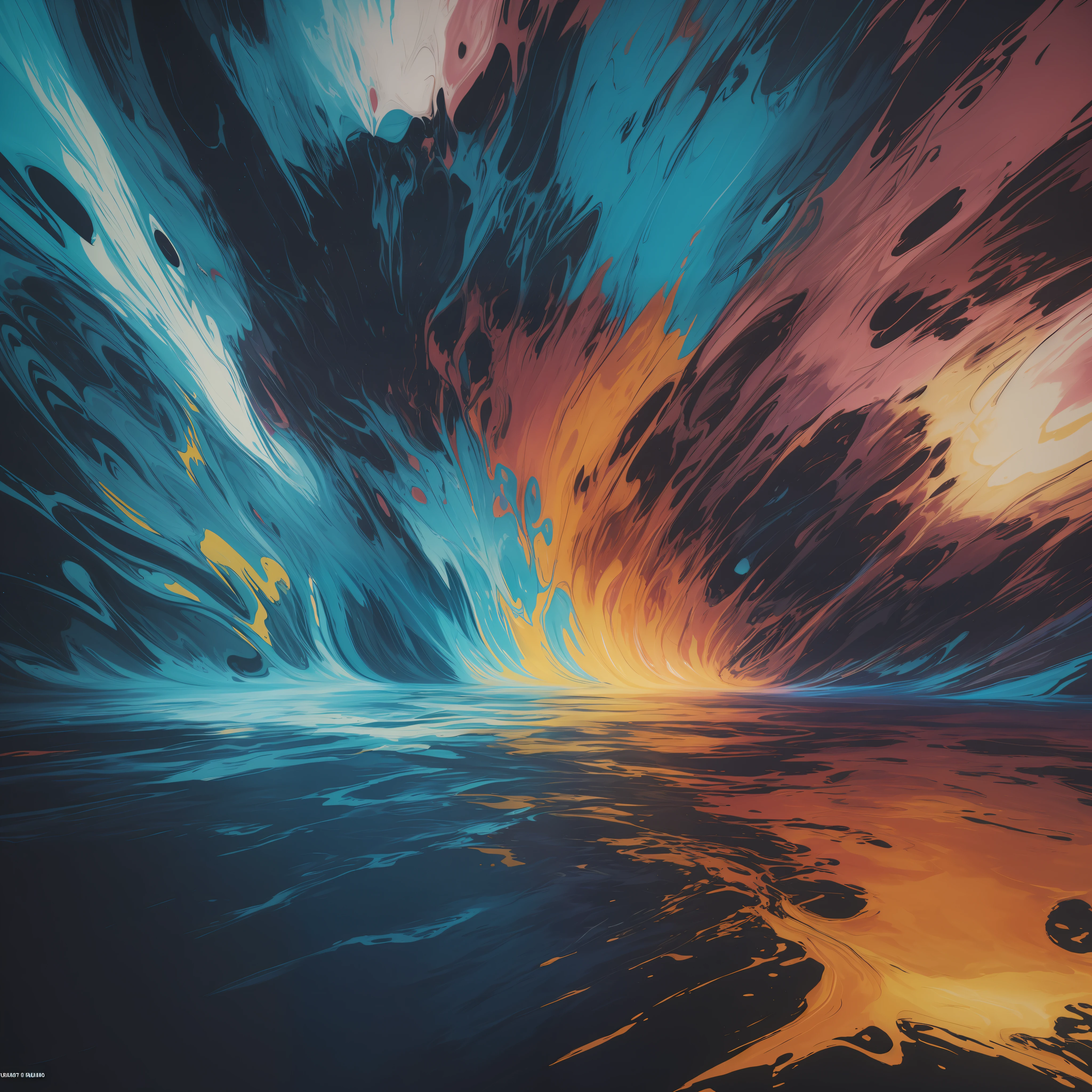Colorful modern artwork, abstract paint strokes, oil painting on canvas, Acrylic art, artistic texture, Brush daubs and smears grunge background, Currents of translucent hues, snaking metallic swirls, and foamy sprays of color shape the landscape of these free-flowing textures. Natural luxury abstract fluid art painting in liquid ink technique., interior architecture, Expressionism, Realism, Contemporary art, Abstract expressionism, Impressionism, chromatic aberration, cinematic lighting, motion blur, ray tracing, reflection light, speed lines, optical illusion, Fujicolor, reflection light, Ultra-Wide Angle, Wide-Angle, satellite image, UHD, super detail, high quality, 16k, HD, highres, high details