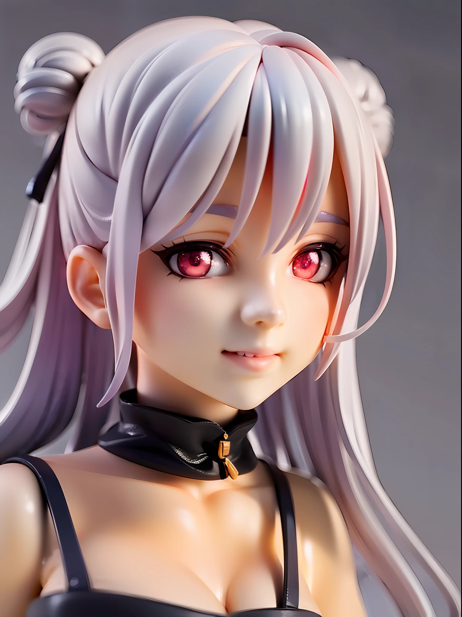 1girl,white hair,((twin tail, lightbule hair chip),orange eye,white princessdress,from front, full body, chibi, [realistic], [3d], (3dcg), ((octane render)), smile, closed mouth, (8k, RAW photo, best quality, masterpiece:1.2), ultra high res, (((realistic, photo-realistic))), professional lighting, detailed lighting, professional photography, f dynamic angle, high quality, high res, extremely detailed, bloom,depth of field, sketch, sharp focus, soft lighting, good composition, god light highlight, detailed, (((photorealistic details))), detailed skin, to8contrast style