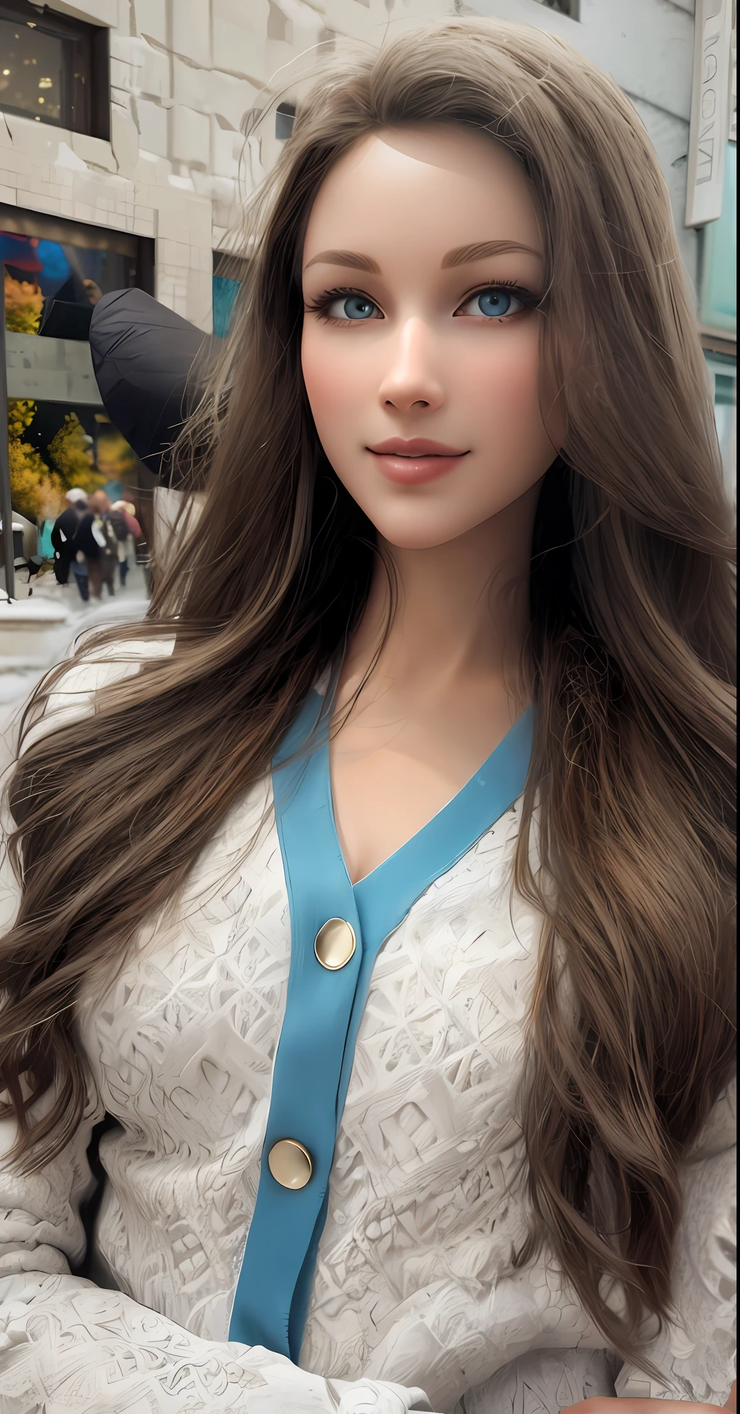White Beauty 3D