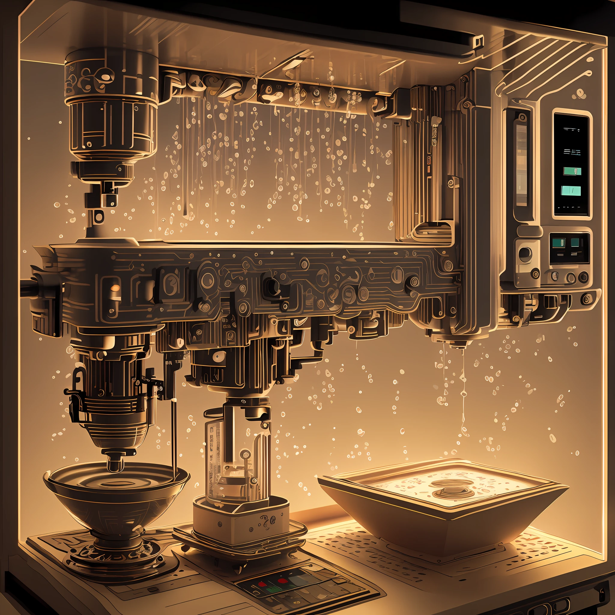 automatic japanese sake machine 2080