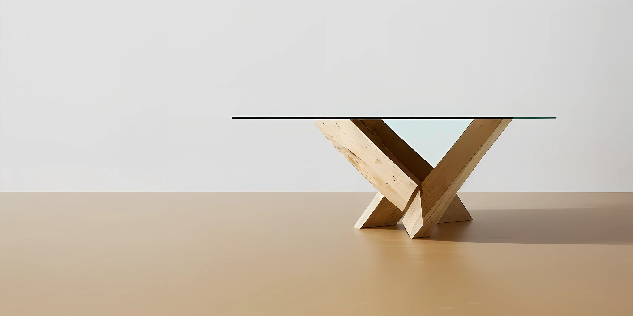 (top quality, 8k, masterpiece: 1.3, minimalistic, studio photo setting, oversized table with unique natural materials, white background: flat, no wrinkles, no shadows, artwork: center, horizontal, distance and angle adjustment, lighting: uniform, accurate, no overexposure or reflection, camera: low ISO, F8-F11 aperture, 1/60-1/125 shutter speed, Automatic or white balance, very minimal and simple settings. With a minimalist style, it often surprises and delights viewers. We believe that it makes every day very interesting and enriching. That is why designs that evoke these emotions observe everyday objects and situations with curious and fresh eyes, trying to find new ways to reinterpret or reinforce them. It generates a series of tables that can be made by combining stone, wood, glass, etc. so that they become a natural area. - These designs are the brainchild of a design firm known for its clever approach to capturing ideas and generating unique and thought-provoking products. They strike the perfect balance between creativity and functionality with the Salong Satellite.