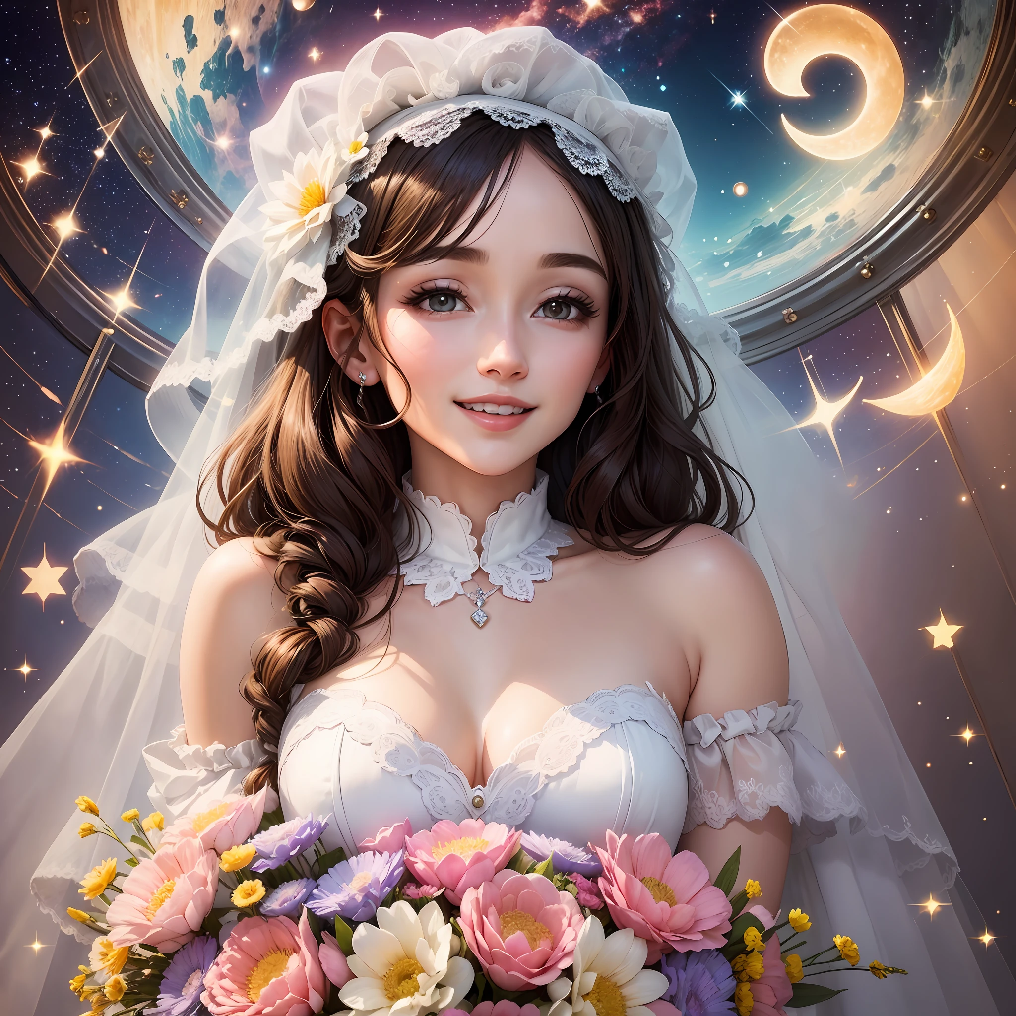 👰🏻‍♀️😆🌙🌠💐⛪ --auto --s2