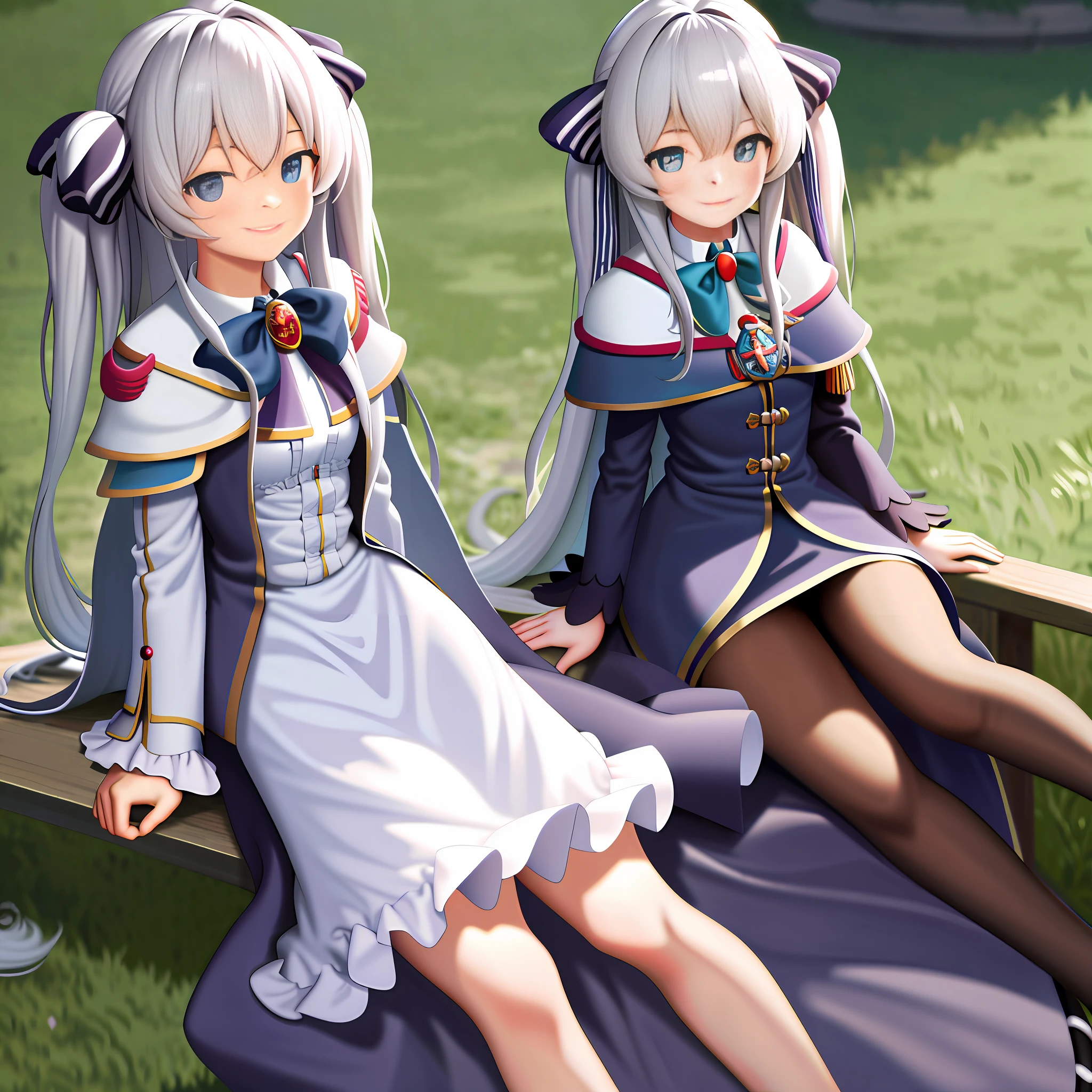 masterpiece, best quality, highres, 1girl, celia claire, smile