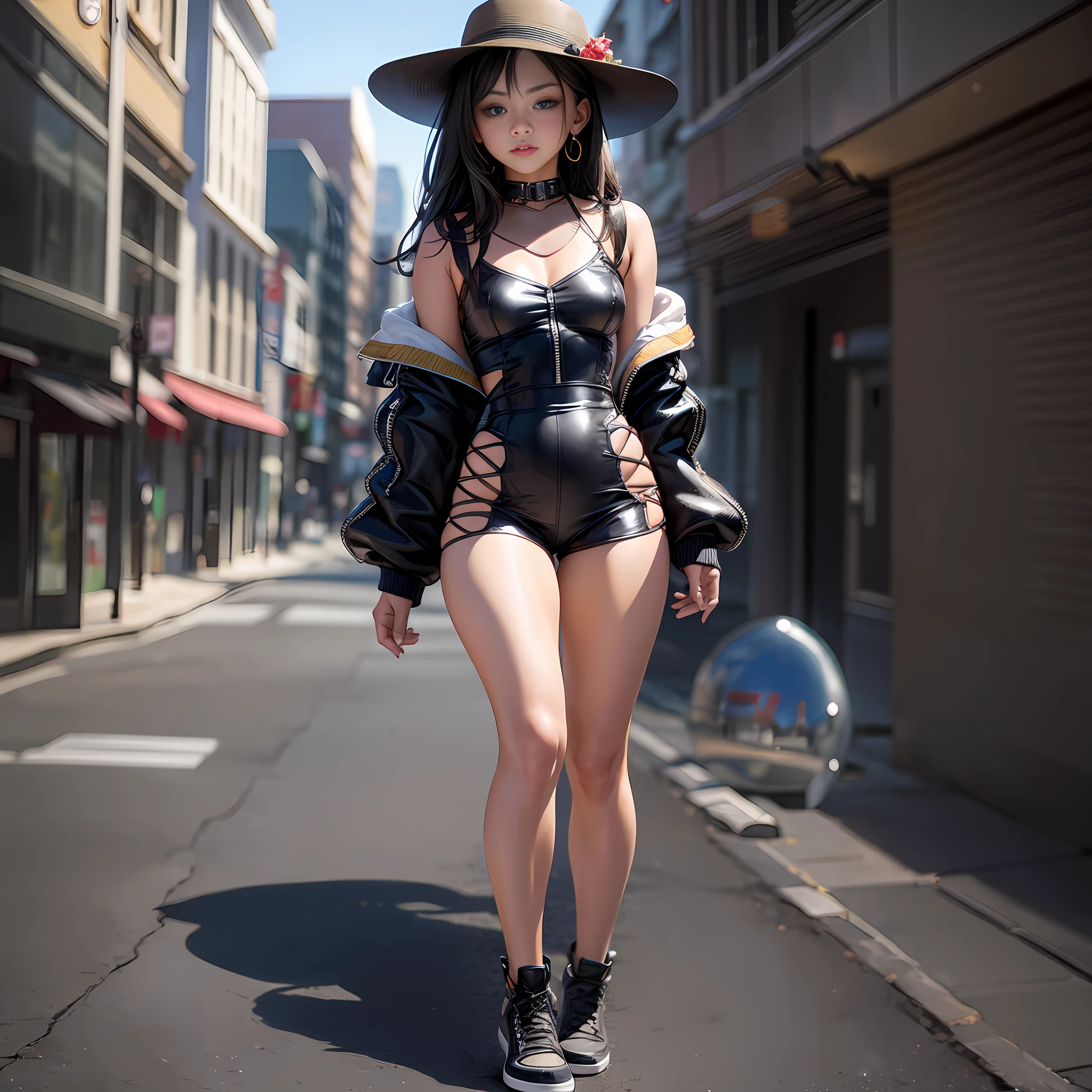 Full body view, Jenna ortega, beautiful, sensual clothing ((masterpiece, best quality,)),