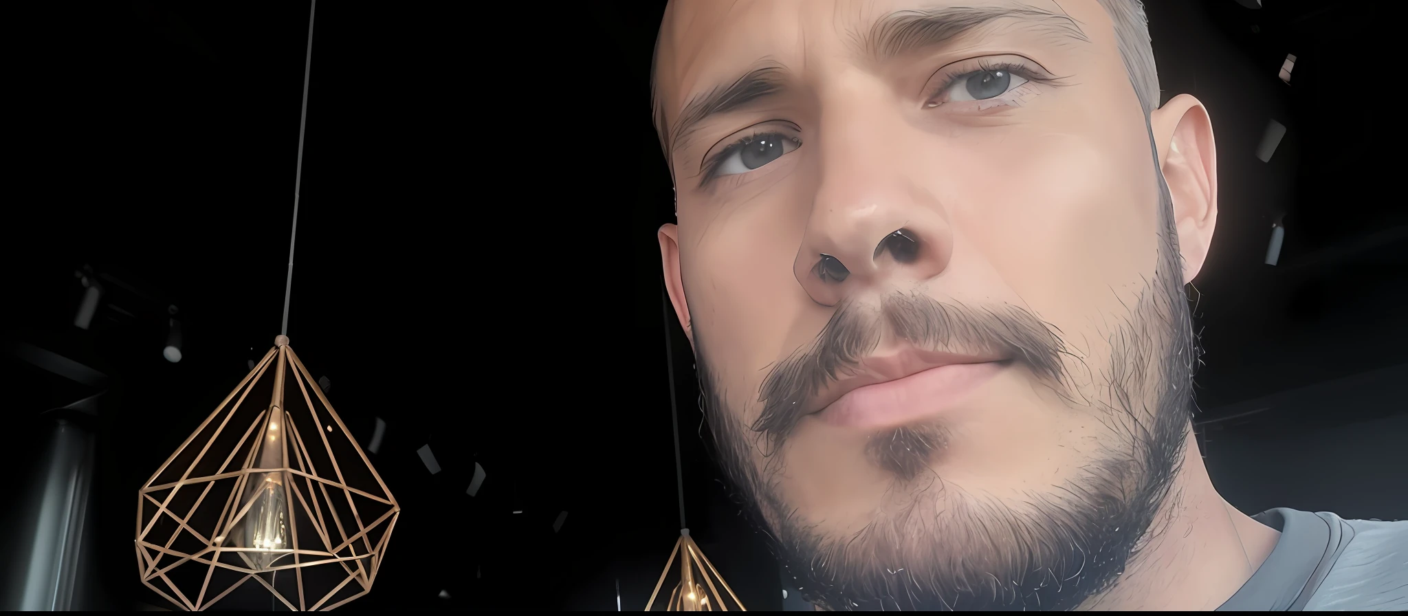There is a man with beard and face without beard, profile picture, taken in early 2020, profile picture, profile picture, profile picture, 8k selfie photo, picture, 1024px profile picture, selfie of a man, taken on iPhone 1 3 Pro Max, taken on iPhone 1 3 Pro Pro