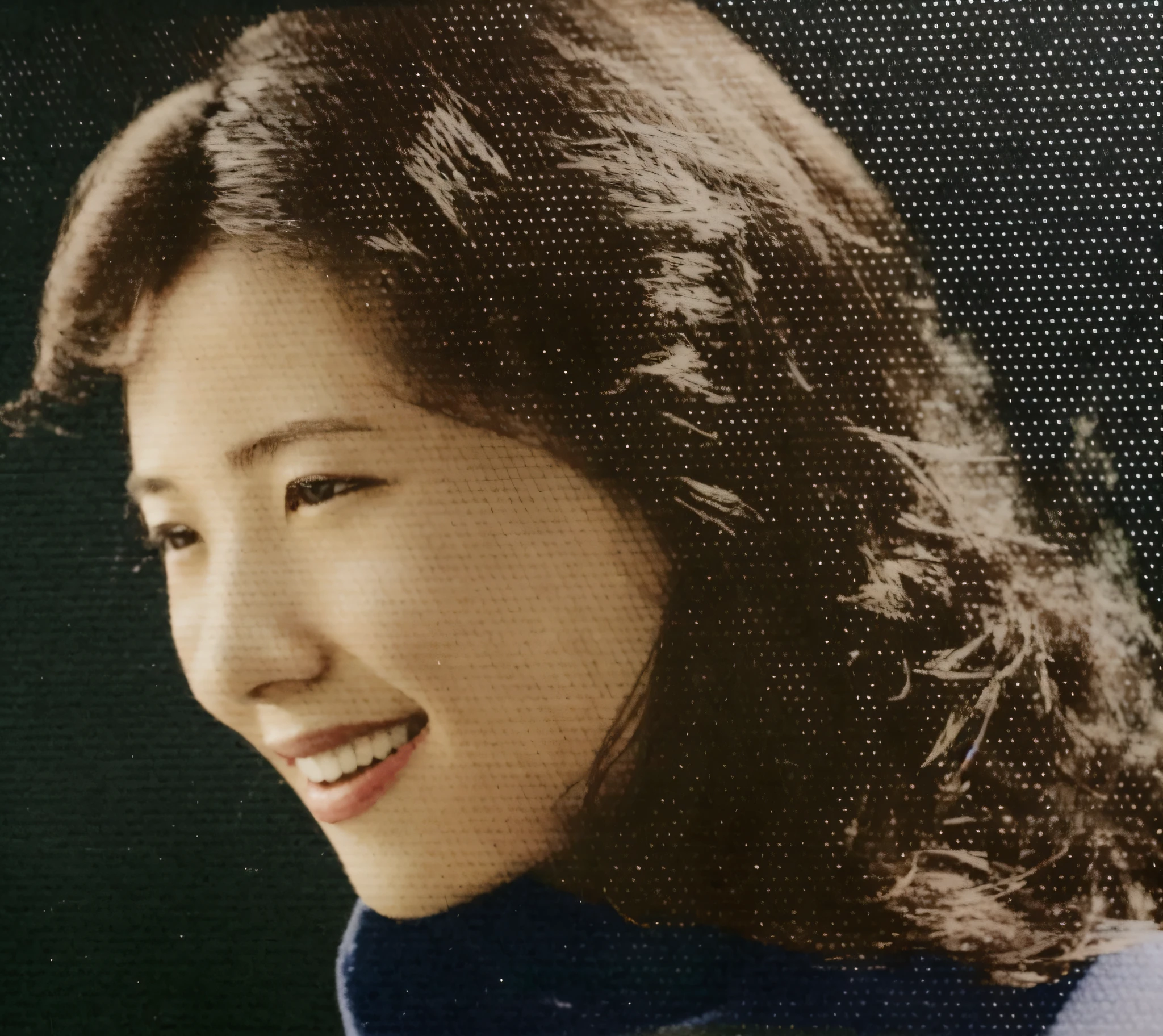 Alafeld photo of woman smiling, cover photo Du Juan, Yunling, Jiyun Tsai, inspired by Jiao Bingzhen, inspired by Asian women Shen Shizhen, Song Nanli, inspired by portrait of Tomiyoko Matsui, Christy Ren, Korean woman, portrait of Korean female idol