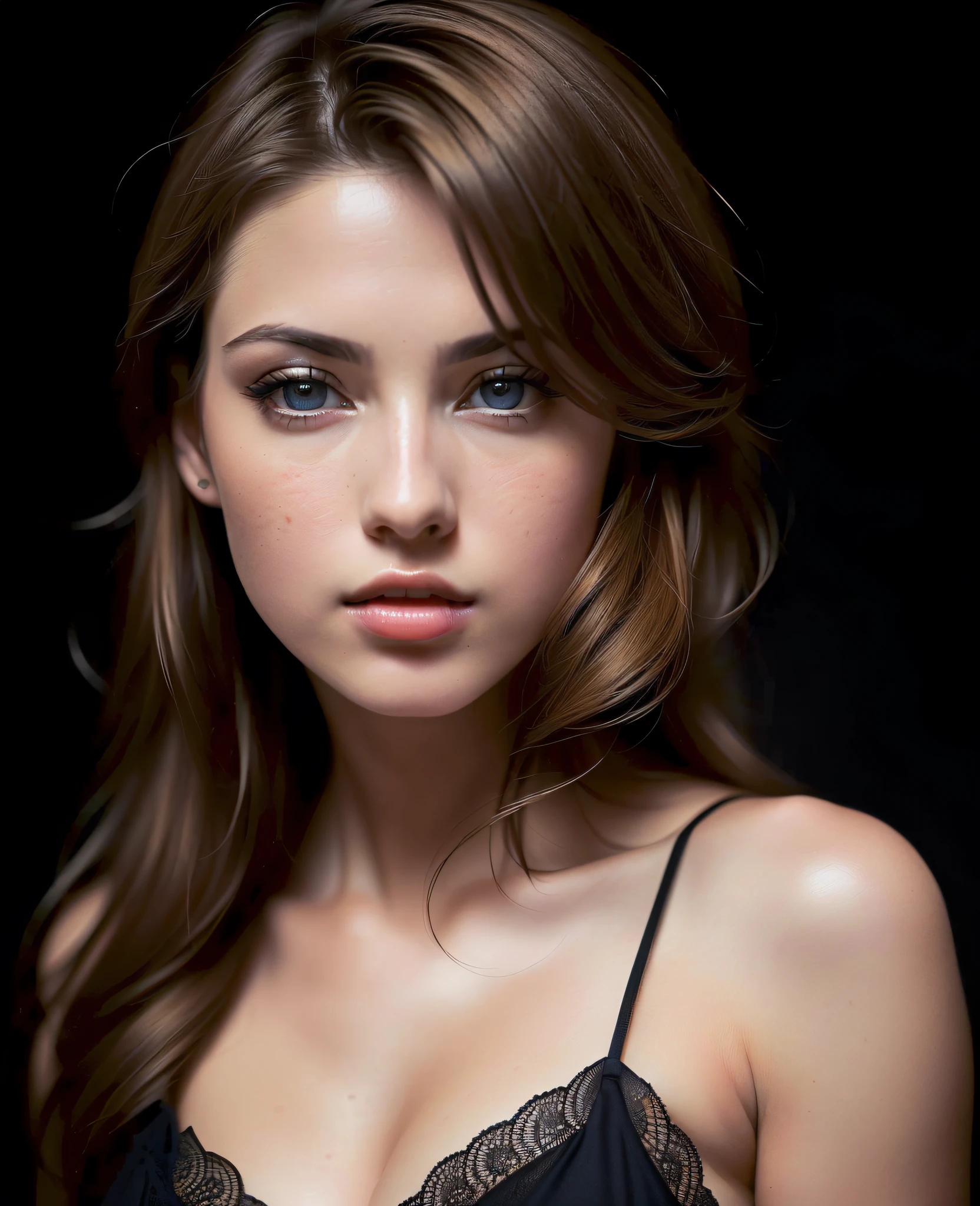 An award-winning photograph of a (Beautiful Woman:1.1), detailed, (((headshoot front view))),((front view)), trending on ArtStation