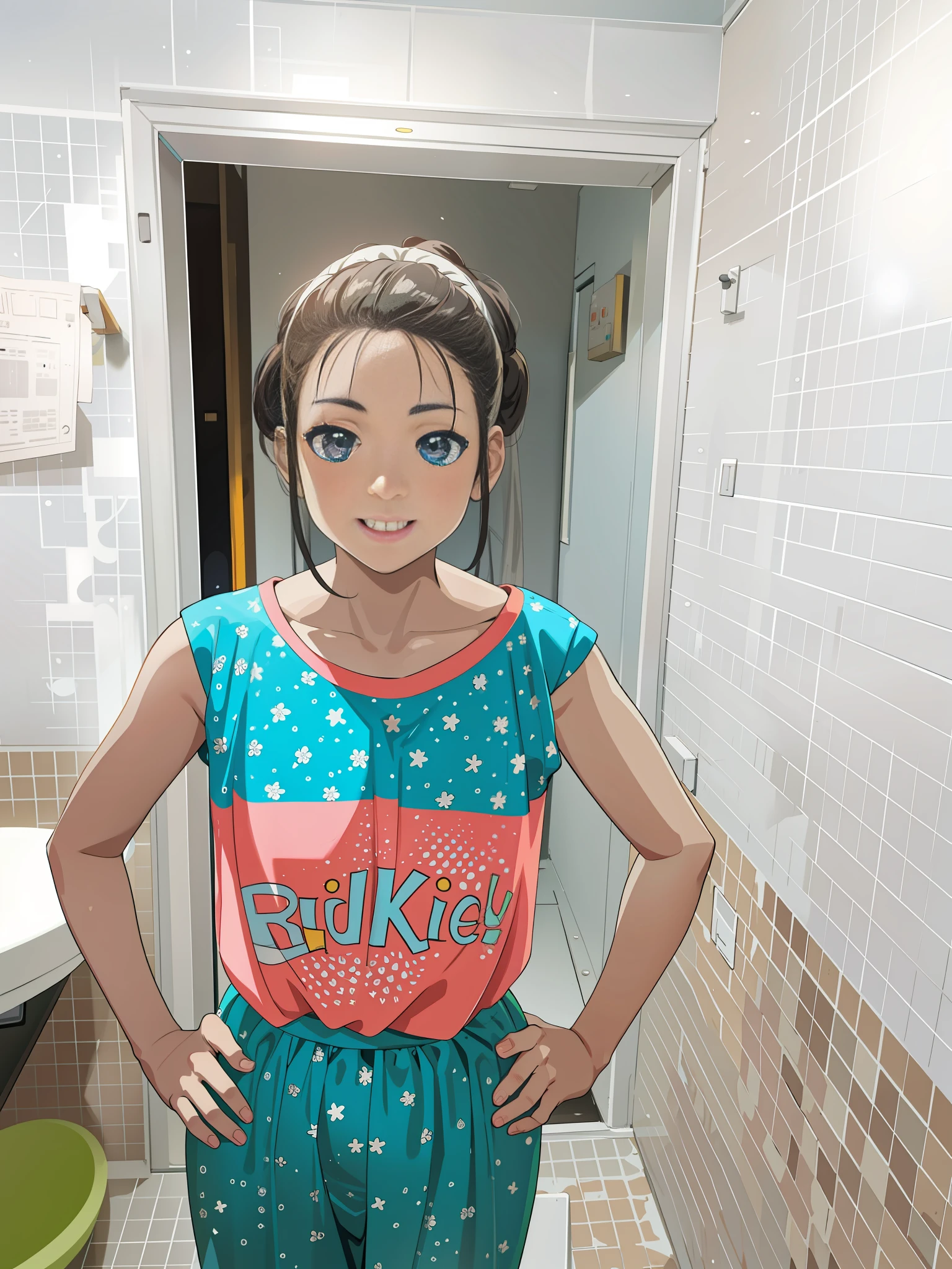 (Best quality: 1.4),,A cute girl,,Anime,Solo,Happy,Manga style,Ray Tracing Perfect Fingers,HD,8K