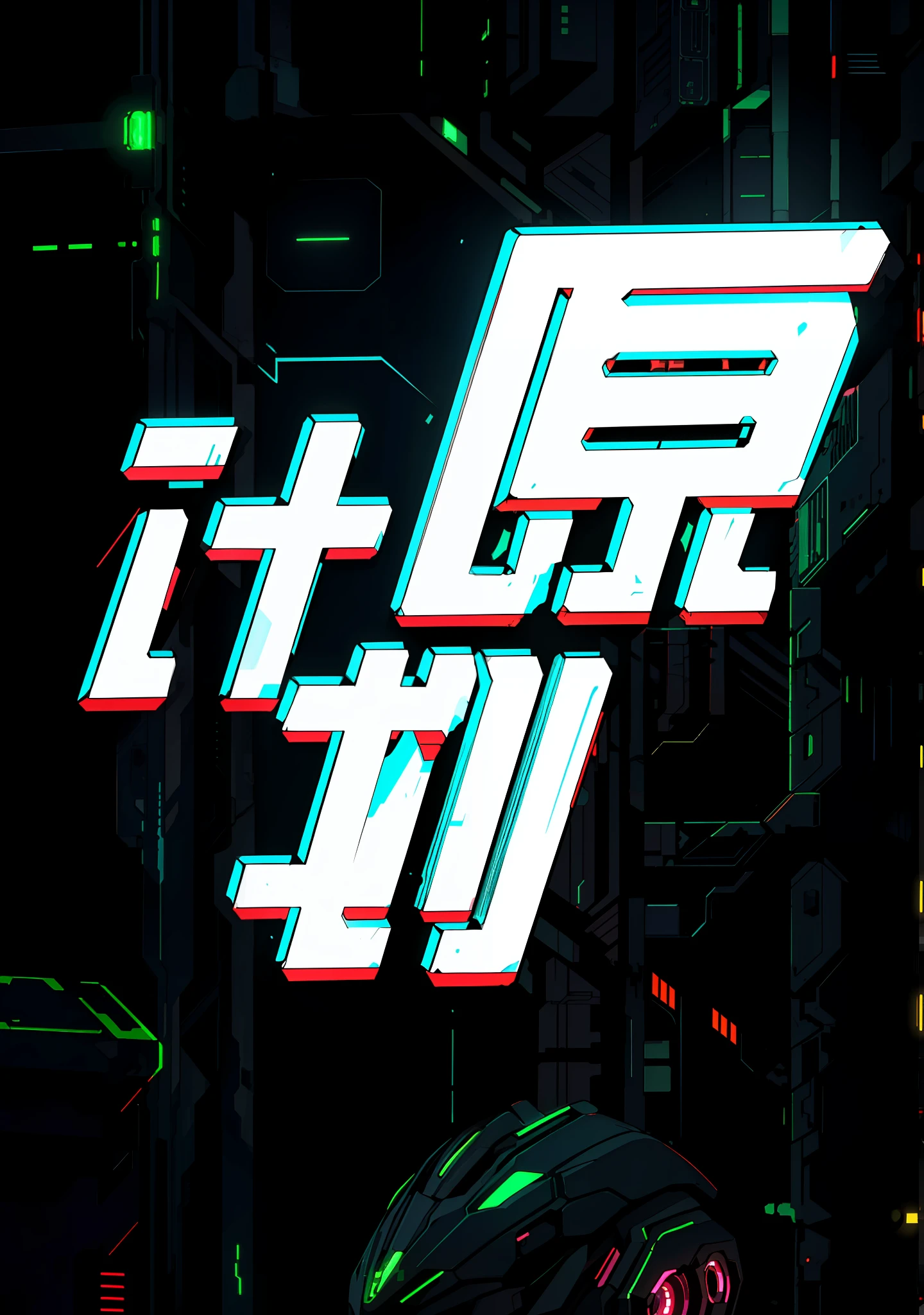 (( Intricate Details, (Cyberpunk: 1.4), (Shiny Neon Armor: 1.2), Machine, , Big, Drones, Auto)), Neon City Background, Mechanical City, Broken Feeling