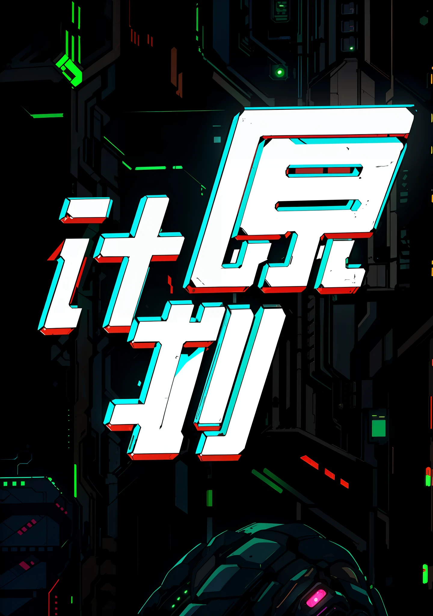 (( Intricate Details, (Cyberpunk: 1.4), (Shiny Neon Armor: 1.2), Machine, , Big, Drones, Auto)), Neon City Background, Mechanical City, Broken Feeling