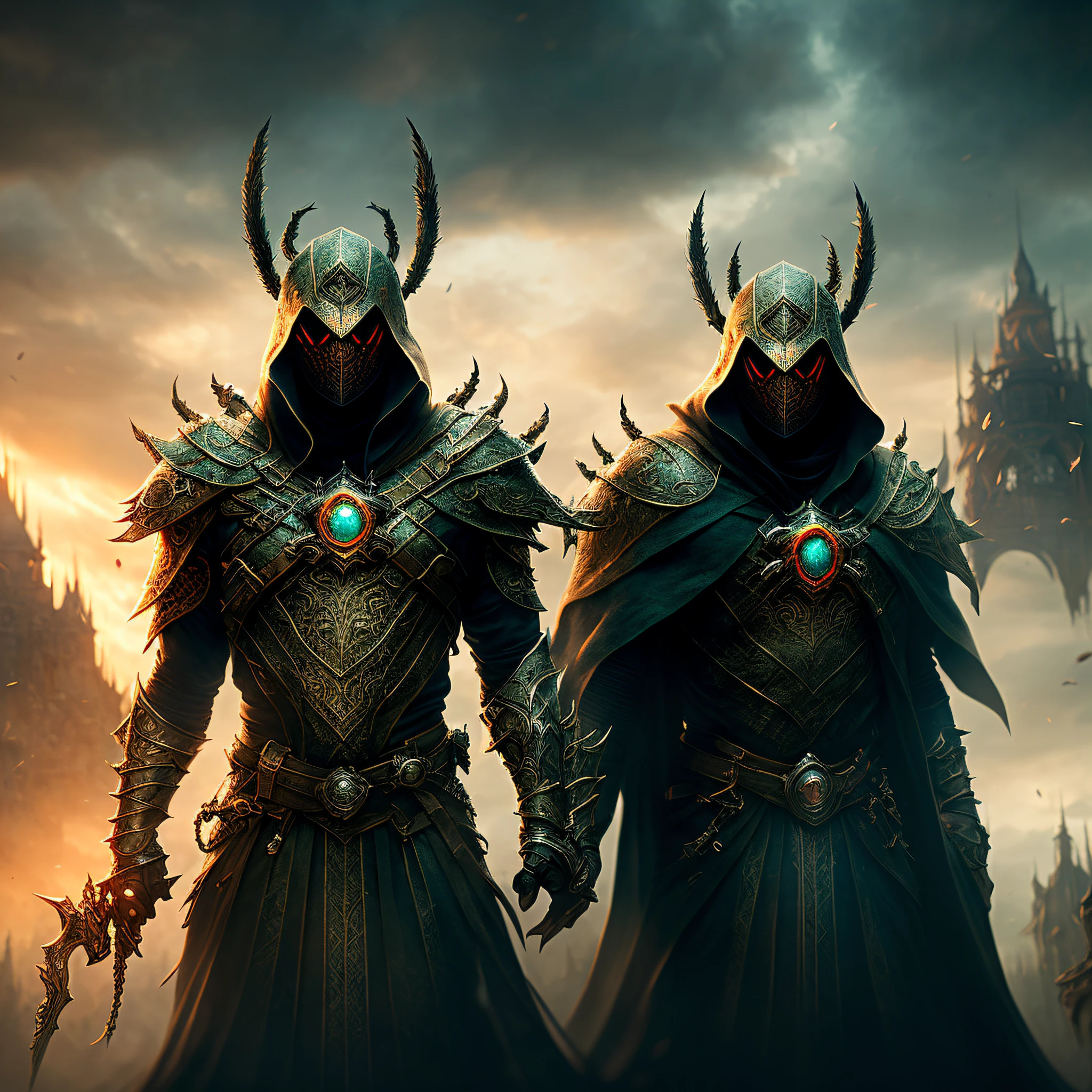 Sitting on the throne, King of the Dead wearing a crown of bones, black mesh robe, spider web, spider on armor, black blade in hand, fantasy, dramatic photo, motion photo, full body view, model pose, blurred background, very detailed, surreal, 8k, (reality:1.3), poster, intricate details, painting\(artwork\), ((masterpiece, best quality)), ((cinematic light)), hyperrealistic, fearsome, dark fantasy \(style\), detailed armor, detailed spider helmet, spider head, eight hands, eight eyes, terrible, scary, ugly, mutations, mouth on the stomach, (dark shot:1.17), epic realistic, faded, ((neutral color), art, (HDR: 1.5), (Pastel Colors: 1.2), Ultra Detailed, (ArtStation: 1.5), Cinematic, Warm Light, Dramatic Light, (Complex Detail: 1.1), Complex Background, (Rutkowski: 0.8), (Teal and Orange: 0.4)