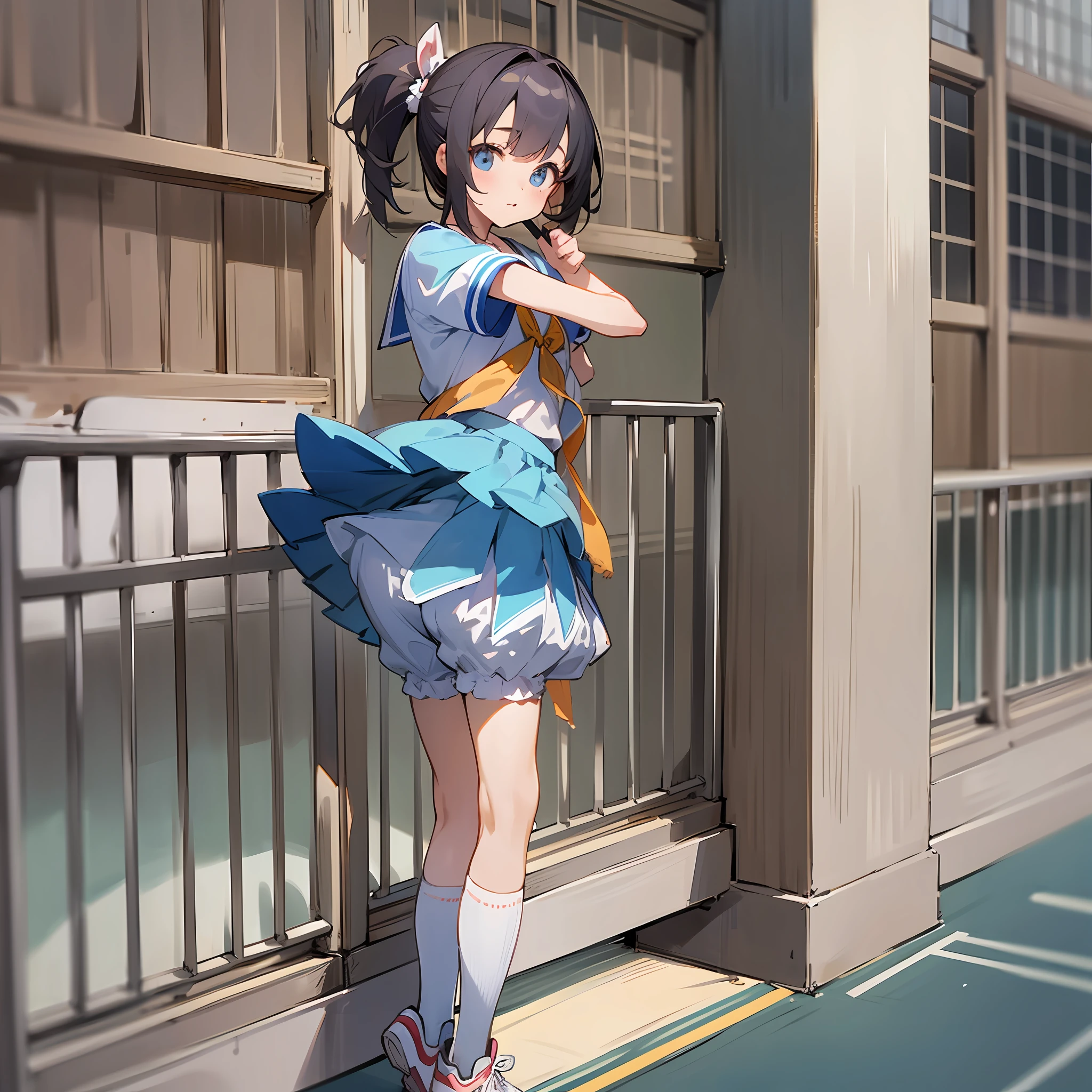 high school girl, bloomers, Japan, athletic shoes --auto --s2