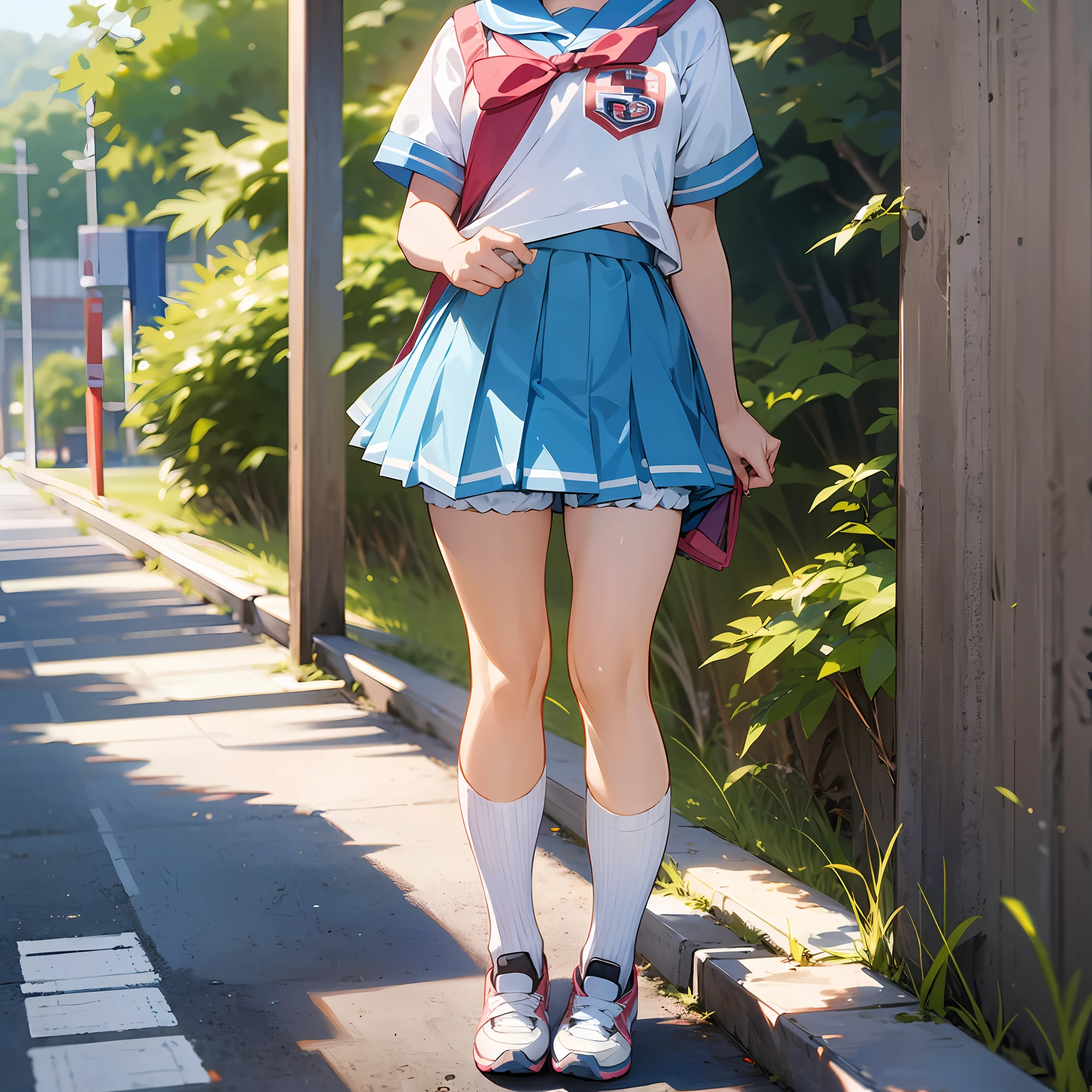 high school girl, bloomers, Japan, athletic shoes --auto --s2