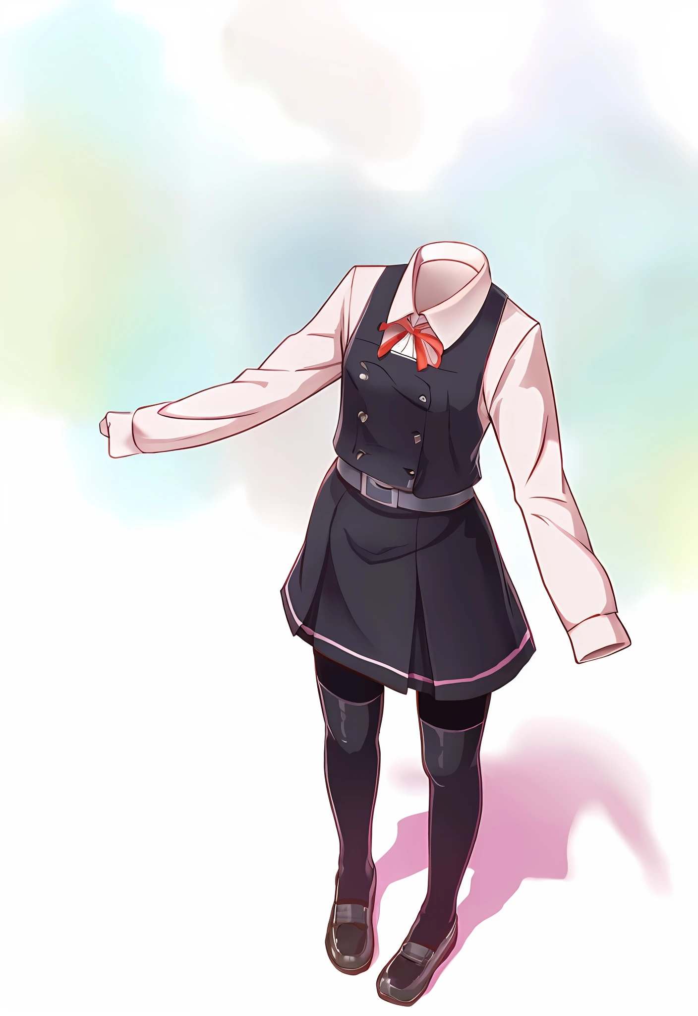 invisible, school uniform