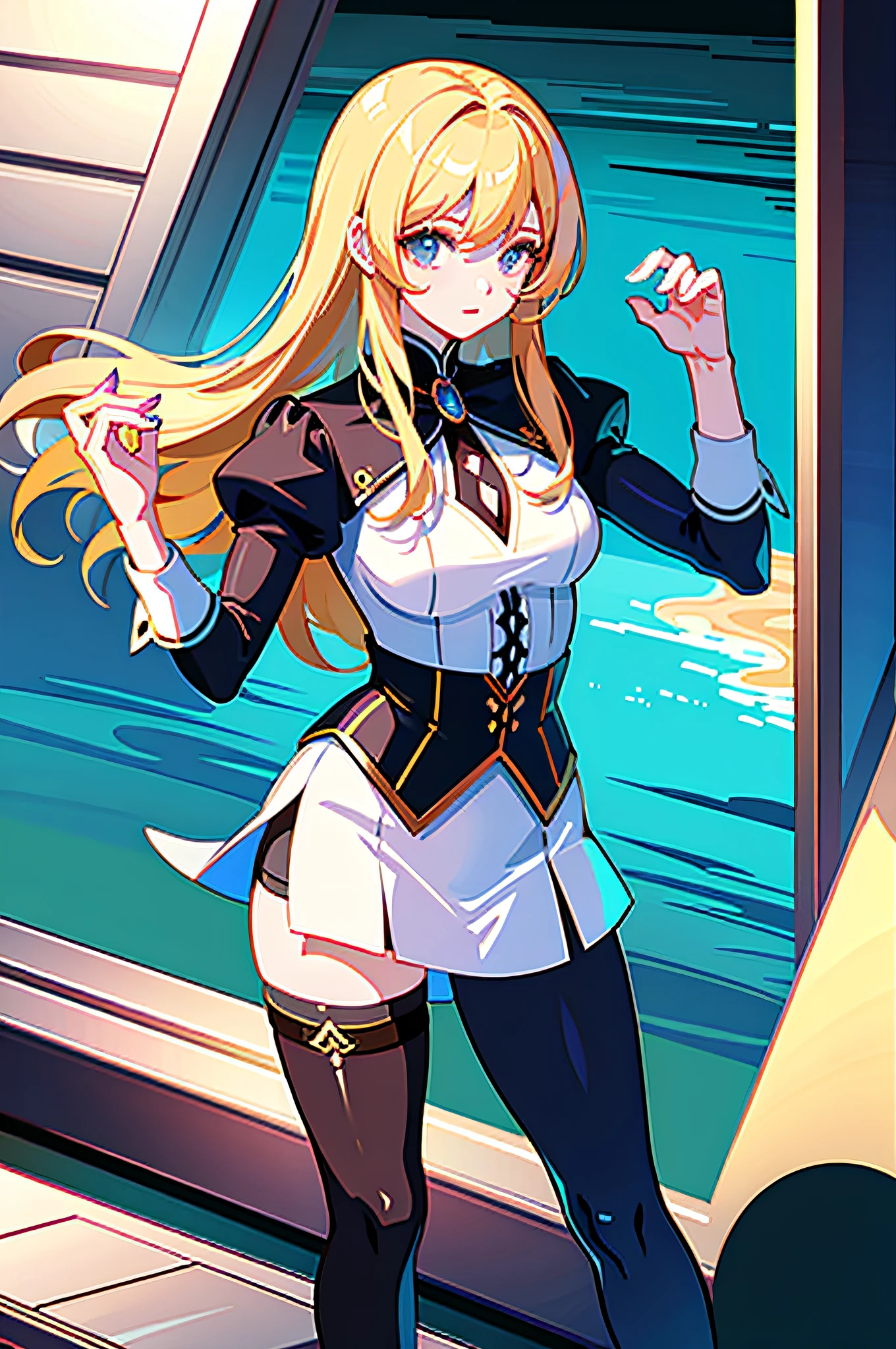 (masterpiece, top quality, best quality), pixel,pixel art,1girl,