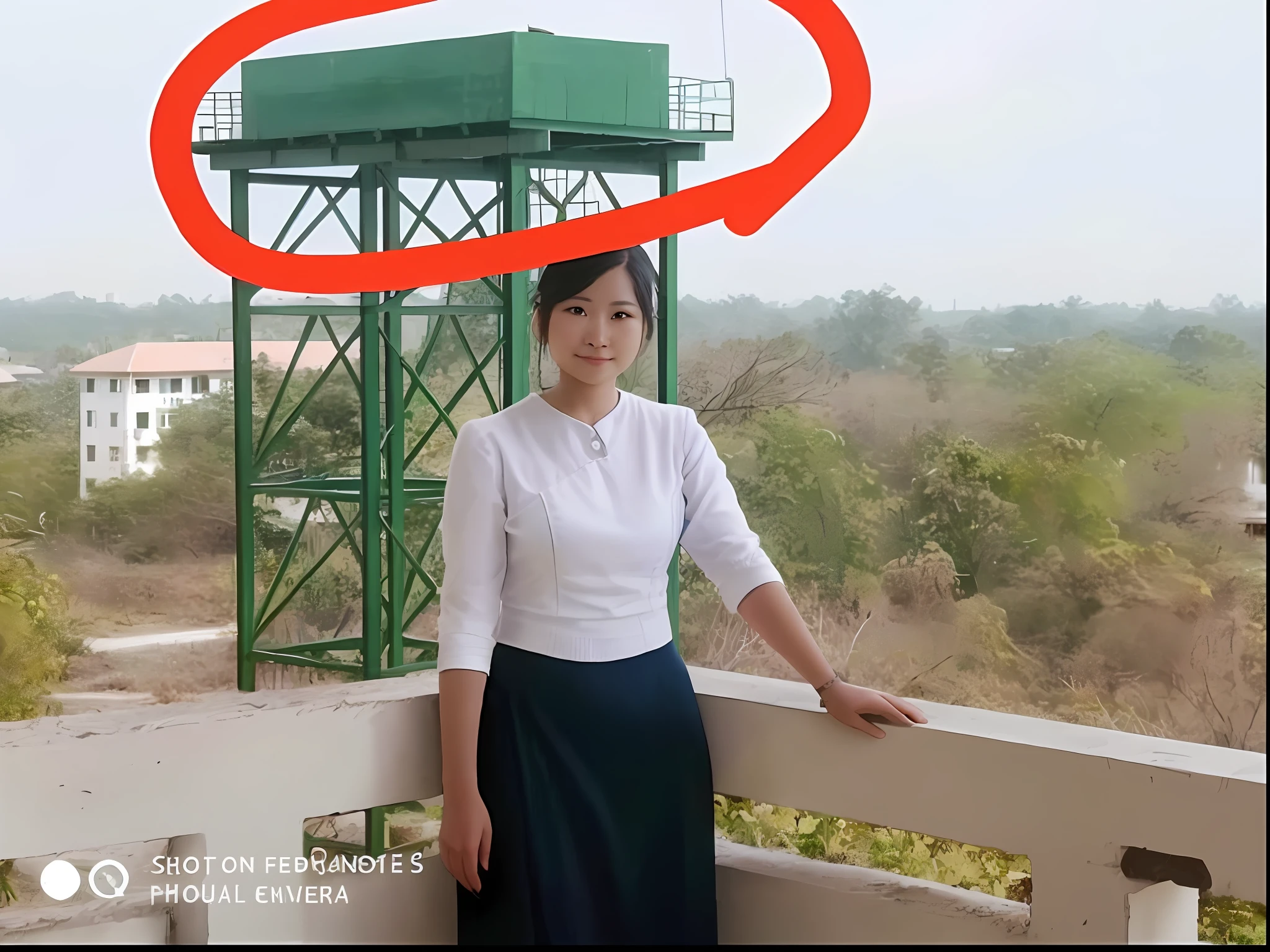 Photo with beautiful background