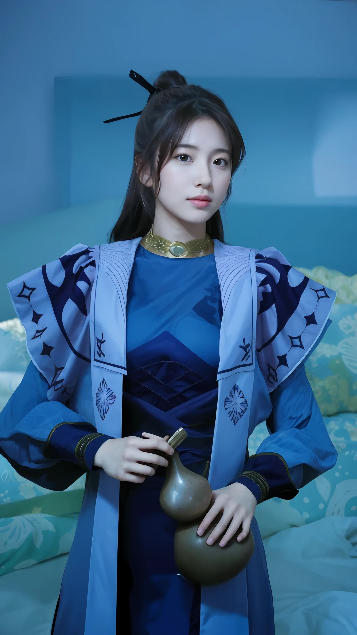 a close up of a woman laying in bed with a pink bra, japanese model, young sensual gravure idol, young pretty gravure idol, realistic young gravure idol, realistic sensual gravure idol, young gravure idol, sophisticated gravure idol, 奈良美智, young skinny gravure idol, beautiful asian girl, oppai