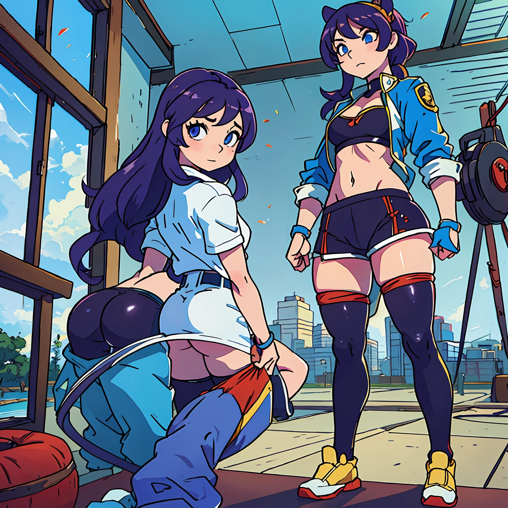 Anime weights mustado ass and sorido double hey --auto --s2