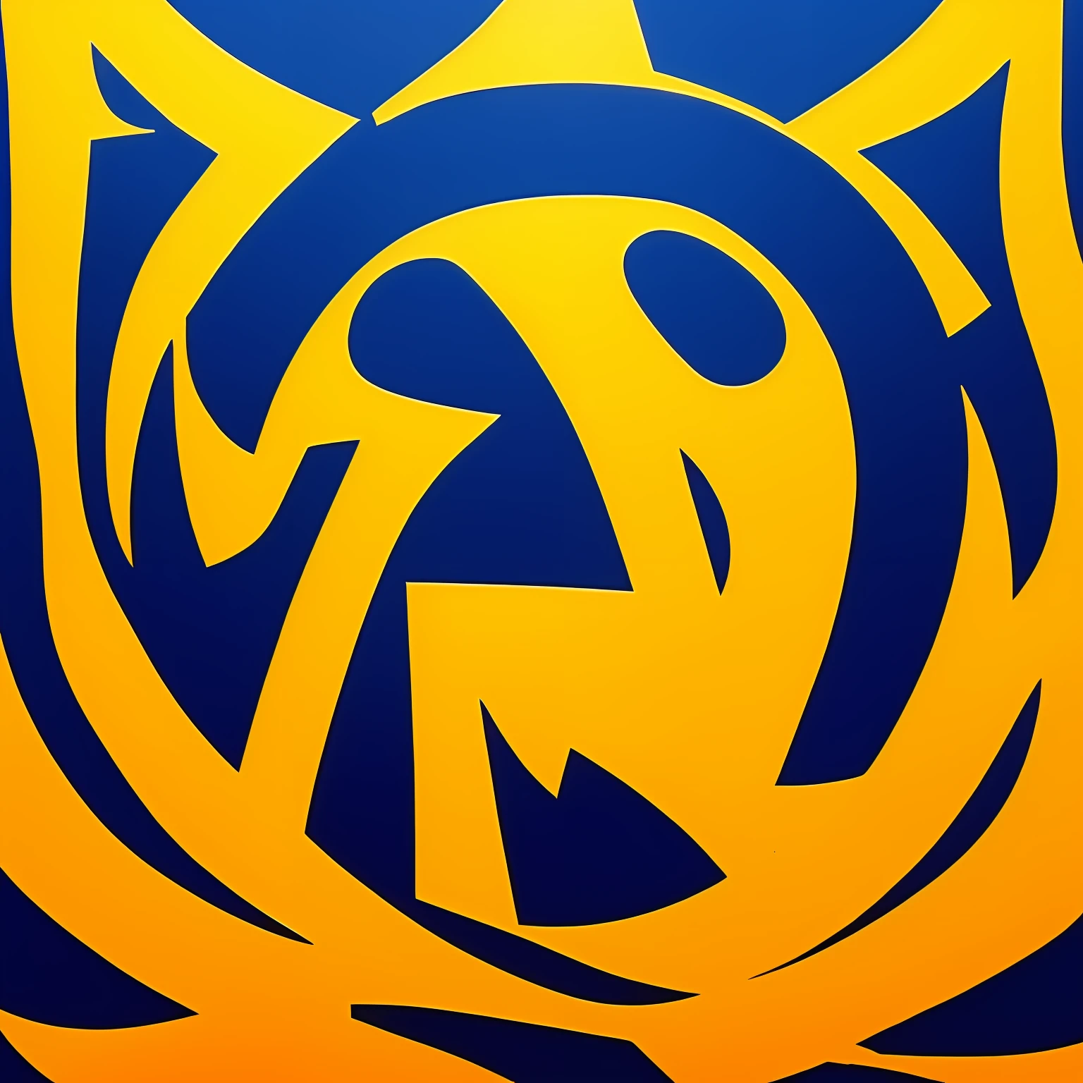 The logo composed of SSS should preferably resemble a swastika