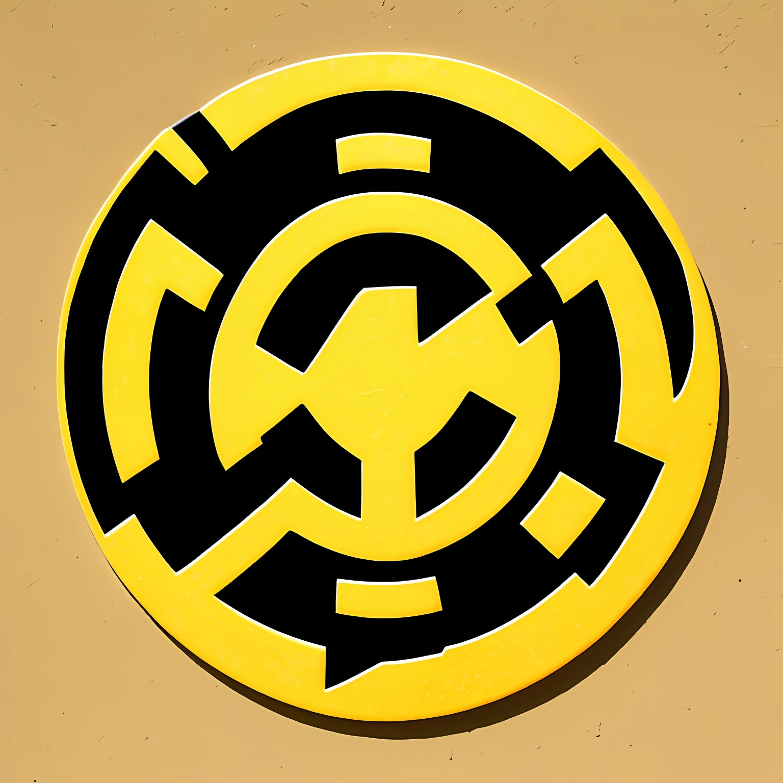The logo composed of SSS should preferably resemble a swastika