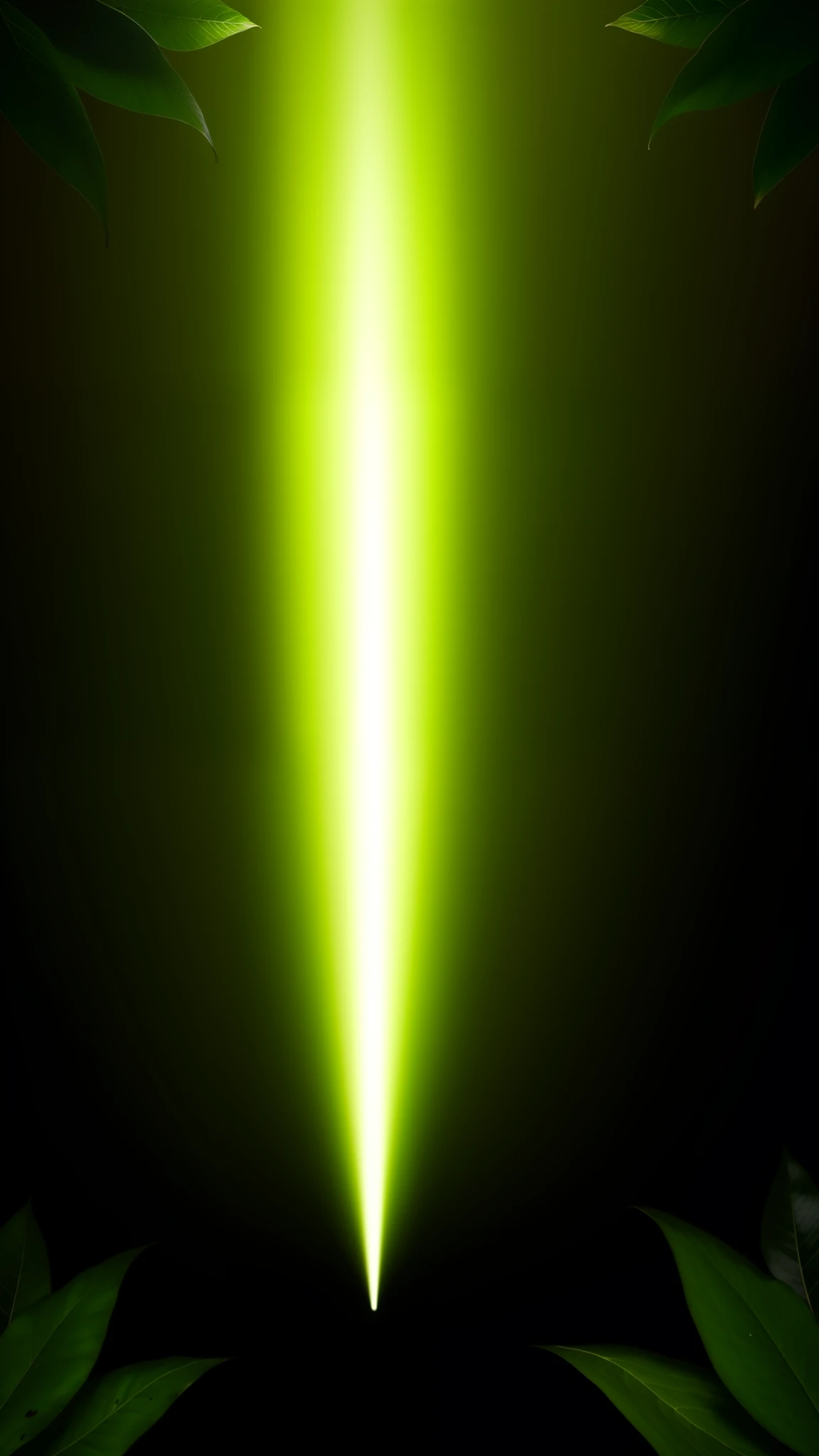 a close up of a green leaf frame on a black background, solid black #000000 background, plain black background, solid black background, webcam screenshot, solid dark grey background, dark screen, background(solid), solid dark background, trail camera footage, trail cam footage, one point light, earth seen on the dark sky, solid colour background”
