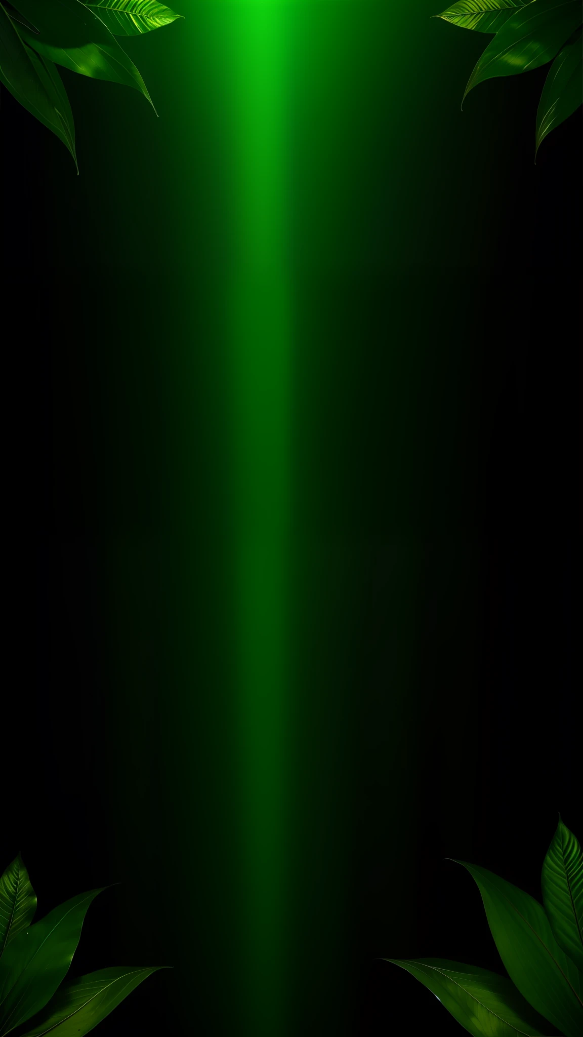 a close up of a green leaf frame on a black background, solid black #000000 background, plain black background, solid black background, webcam screenshot, solid dark grey background, dark screen, background(solid), solid dark background, trail camera footage, trail cam footage, one point light, earth seen on the dark sky, solid colour background”