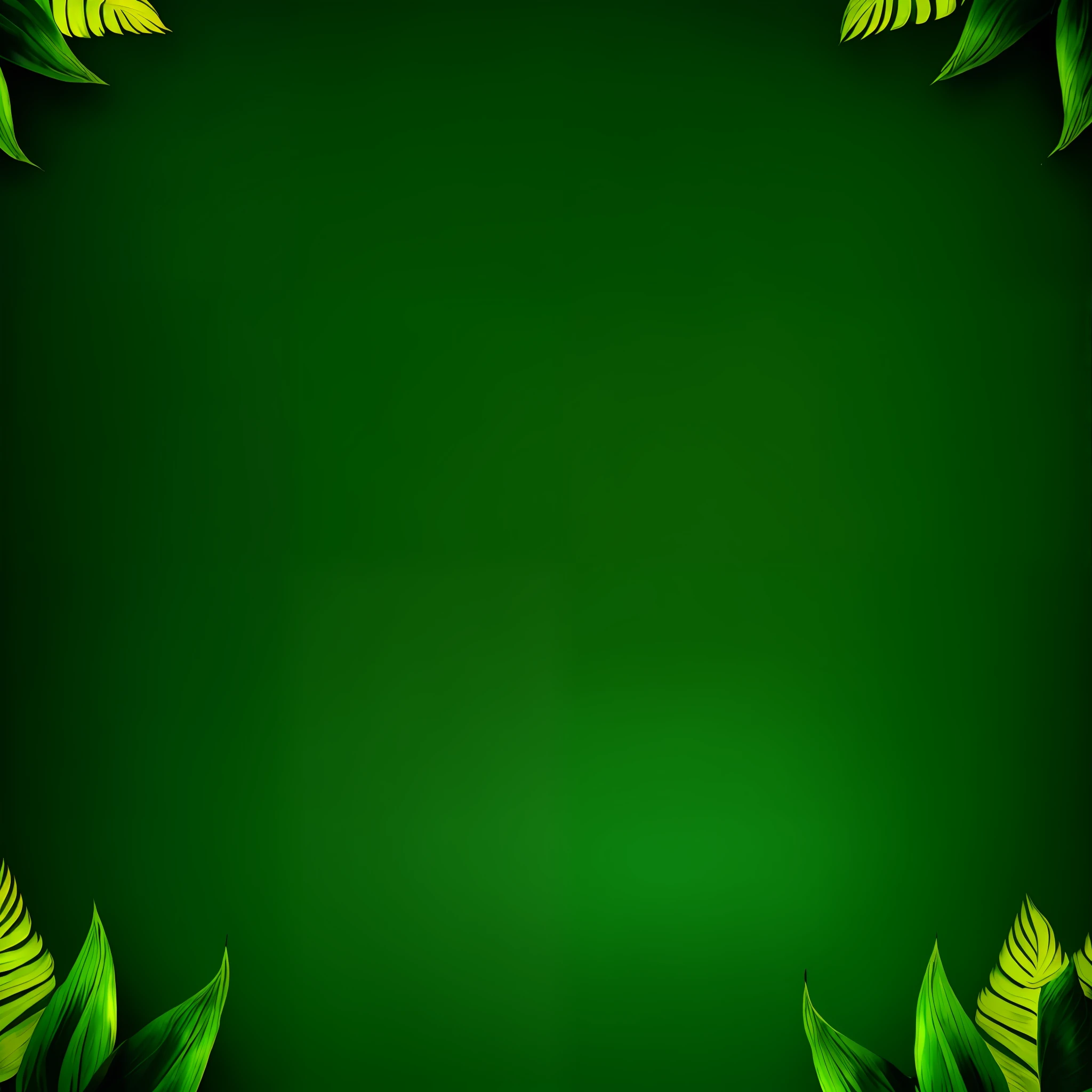 a close up of a green leaf frame with a black background, background ( dark _ smokiness ), jungle background, simple background, background(solid), forest background, rainforest background, dark green leaves, background lush vegetation, background jungle, stop frame animation, green jungle background, very dark background, background dark, nature background, random background scene, night forest background
