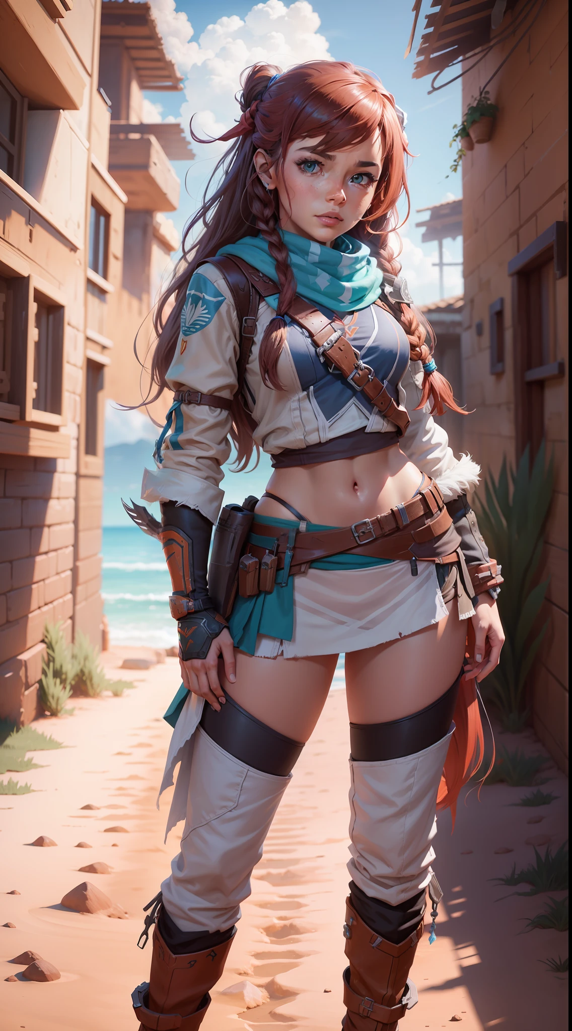 Horizon Forbidden West protagonista Aloy