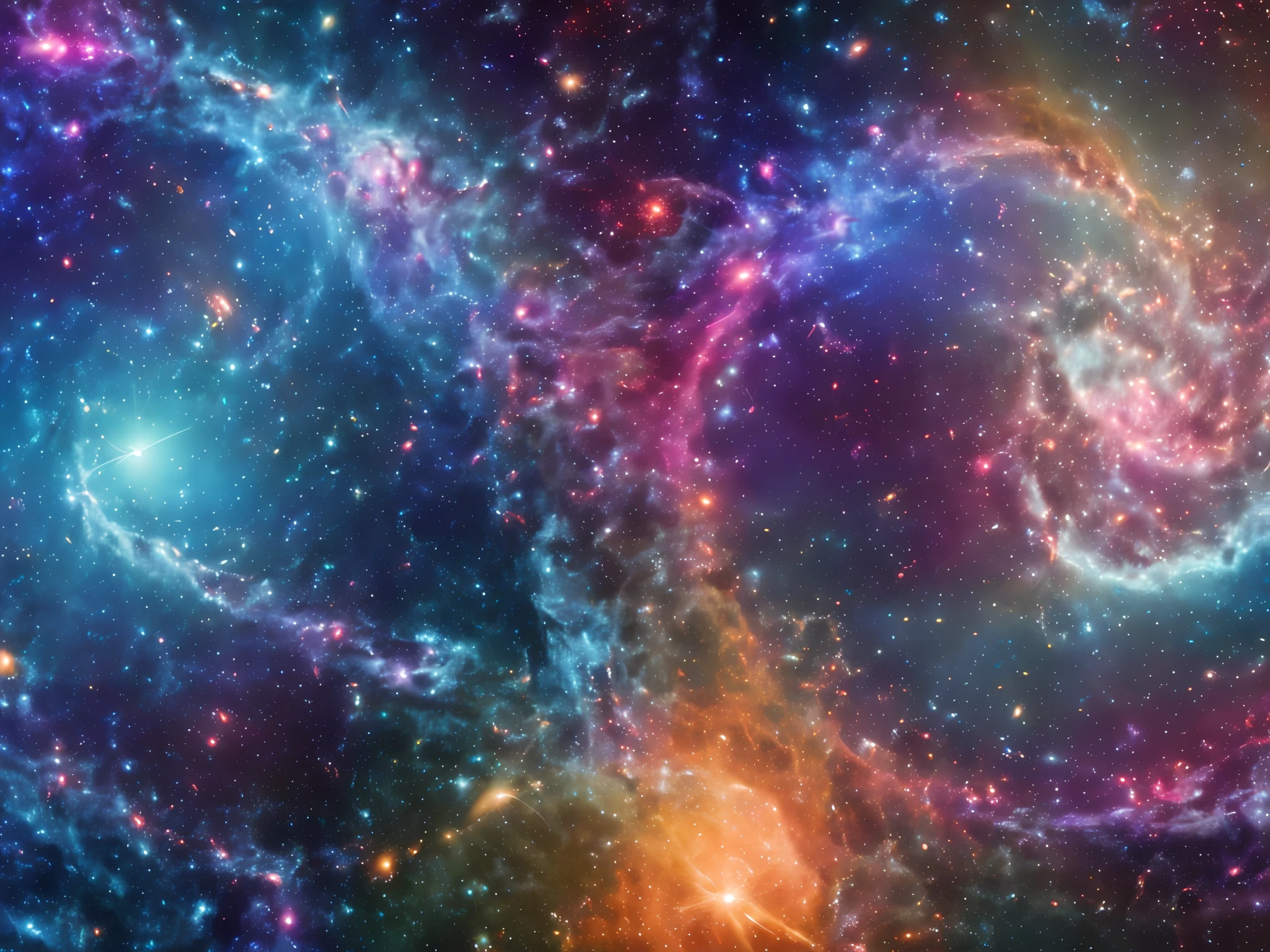 a universe like water, such as a river, ocean flow, space nebula, liquefy, chaotic galaxy, water ink, dark nebulae, cosmic space background, yellow, bright flow, brightening of bright branches and branches, voronoi microstructures, nebula dust, intricate details, bluish gas light, cinematic, octane render, render 8k, volumetric illumination, cosmos, deep outer space, space, ethereal, cosmology, stardust, aesthetics, photography, ultra realistic, wallpaper, unity, 8k, masterpiece, beast quality, (dynamic angle), colorful, chaotic, ultra wide angle.