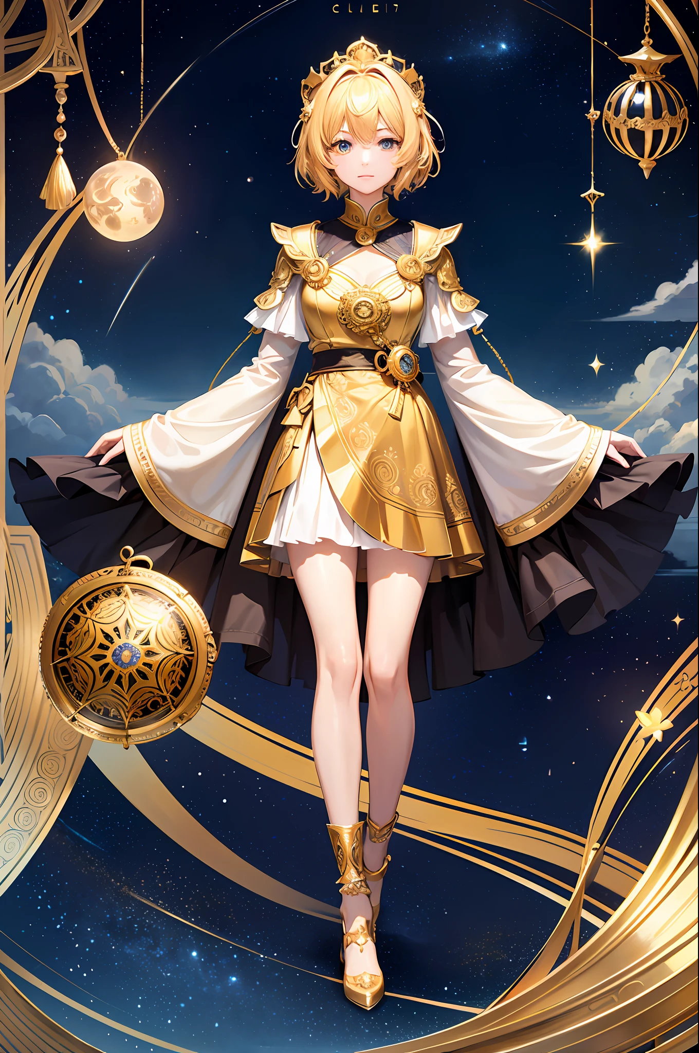 可愛い天使, (Masterpiece, Top Quality, Best Quality, Official Art, Beautiful and Aesthetic: 1.2), Very Detailed, Fractal Art, Colorful, Most Detailed, Leo, (Abstract Background: 1.5) (1girl: 1.3), (Cat class), yellow hair, bright eyes, earnest, combed back, short hair, , milky way, huge magical gold Leo astrolabe,dream,fantasy, gold trim,beautiful detailed sky,Style and Decoration for Leo, leo goddess,(nsfw:0.8)
delicate refective and high glass guardrail board