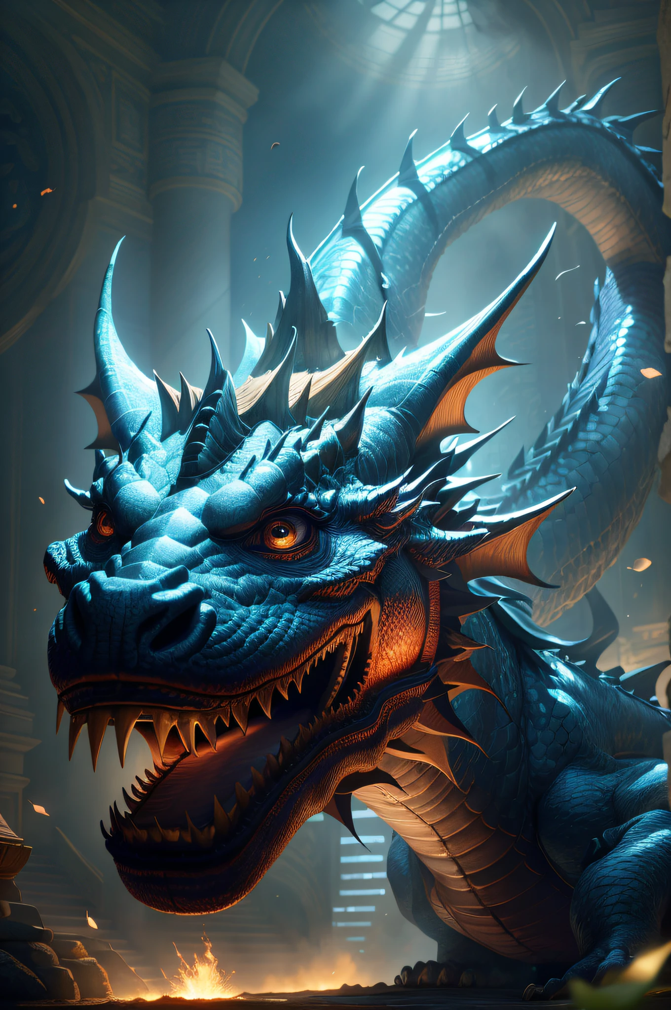 1 girl \ (li \) and iris red dragon, Chinese dragon pan, pan, dark gray background, masterpiece, top quality, Chinese fairy, (super detail)), 4K unity, (highly detailed CG: 1.2), (8k: 1.1), high resolution), (illustration: 1.1), (cinematic light: 1.1), fine-grained, intricate detail, (best illustration), 8K resolution, intricate detail, highest quality, realistic feeling, ultra detail, best illumination, best shadows, UltraHD, Cryengine, detailed reflections, detailed shadows, ((Complex detail)), smooth, ((Perfect shading)), High quality metal texture, metallic gloss, Highly detailed illustration, (Semi-realistic: 1.6), (Wide shot: 1.2), (from below, Dutch angle), (Beautiful eyes in detail: 1.1), (Lifelike body: 1.2), watch the viewer,