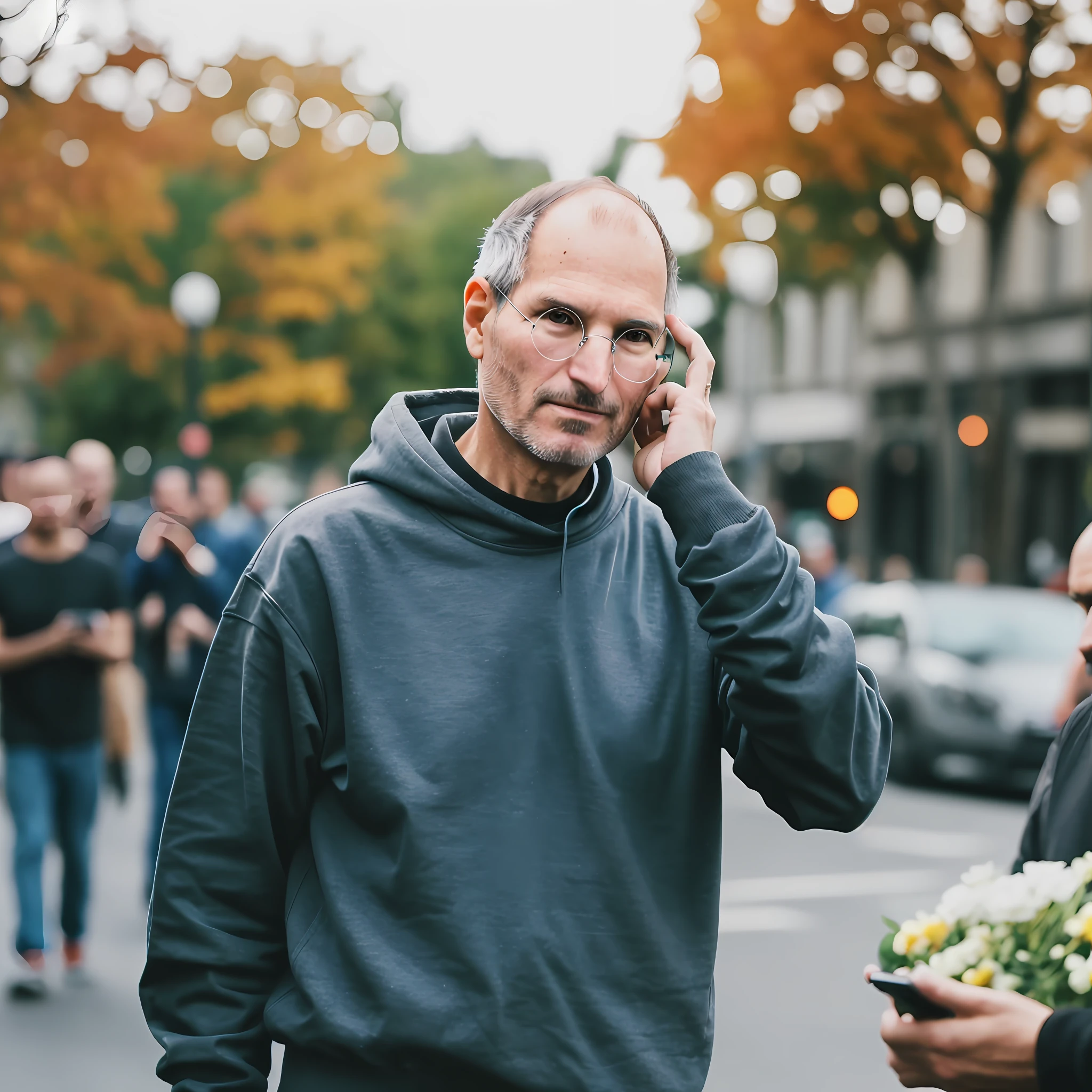 Steve Jobs, 8k, foto RAW, Fujifilm,  35mm, --auto --s2