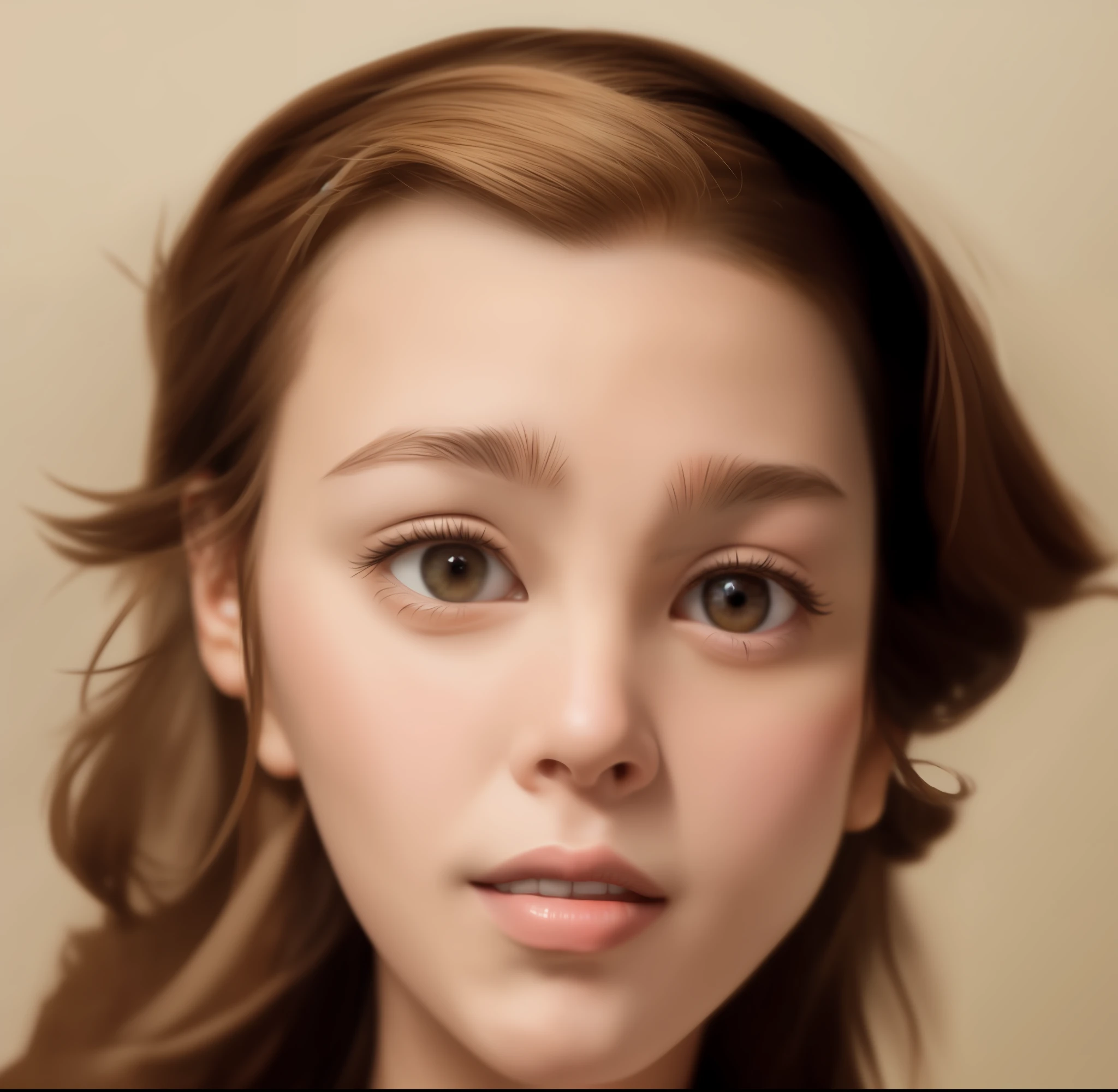 Turn into a high-quality drawing using realistic facial strokes.