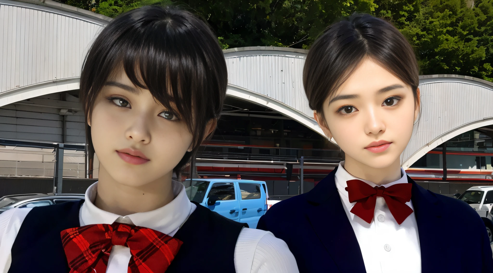 (8k, Best Quality, Masterpiece: 1.2), (Realistic, Photorealistic: 1.37), Super Detailed, Best Quality, Super High Resolution, Professional Lighting, Photon Mapping, Radiosity, Physically Based Rendering, Cinematic Lighting , basketball court, depth of field, focus, sun rays, good composition, (bokeh: 1.2), 1 girl, (whole body), (closed mouth), beautiful eyes, pose, constriction, basketball uniform, black hair , messy hair, long hair blowing in the wind,(ulzzang-6500:1.2) mix4, hiqcgbody