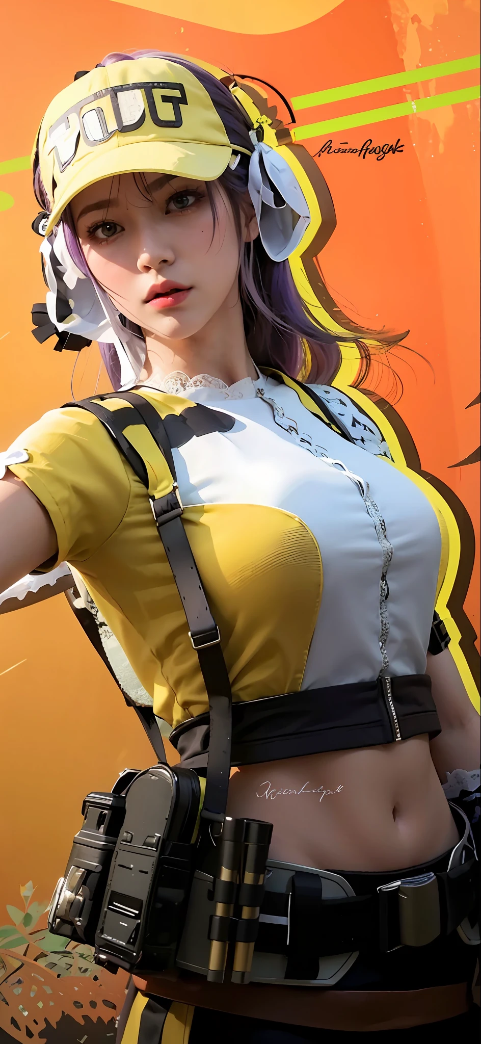 best quality,masterpiece,extremely detailed,high res,4k,ultra high res,detailed shadow,ultra realistic,realistic,dramatic lighting,1girl,solo,detailed face,realistic eyes,realistic skin,white dress,purple hair,dynamic pose, white lace dress