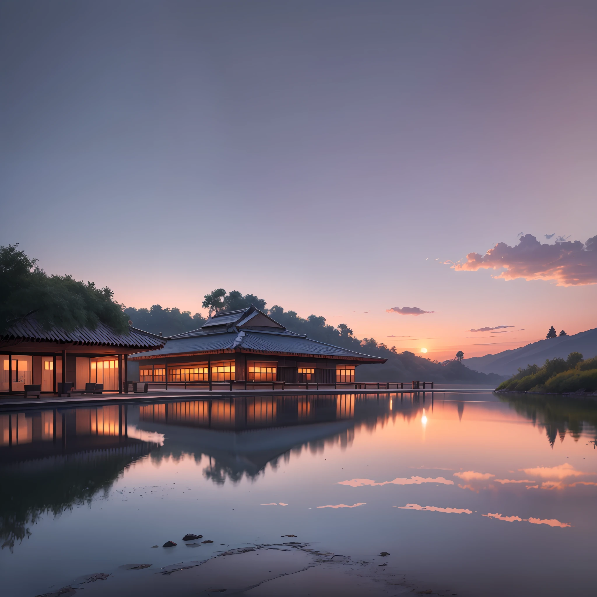 Environment for meditation --auto --s2