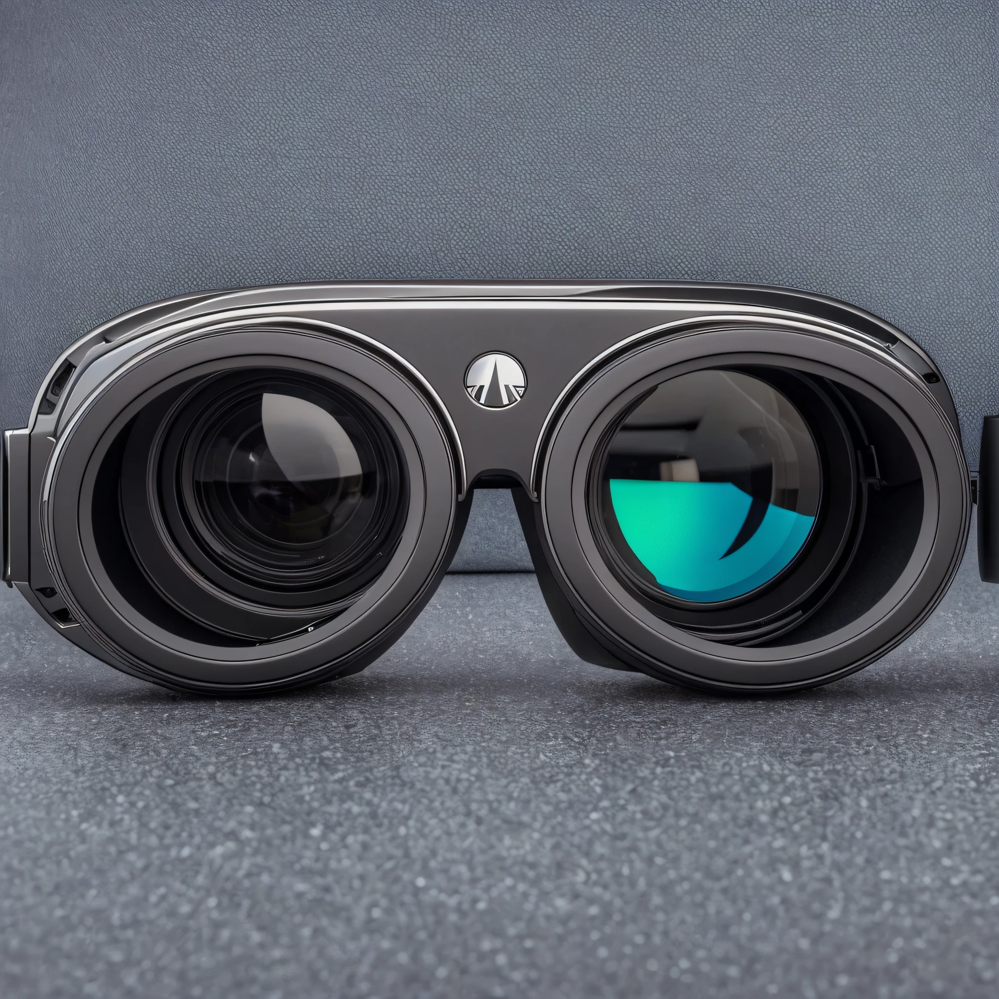 A close-up of a pair of VR goggles, with a virtual world reflected in the lenses. Medium: Macro Photography. Style: A blend of reality and virtual, inspired by the works of Salvador Dali. Lighting: A single, focused light source illuminates the goggles, casting dramatic shadows. Colors: A palette of blacks and grays from the goggles, contrasted against the vibrant colors of the virtual world. Composition: Captured with a Canon EOS R6, RF 85mm F2 Macro IS STM lens, Resolution 20.1 megapixels, ISO sensitivity: 400, Shutter speed 1/125 second. --ar 16:9 --v 5.1 --style raw --q 2 --s 750 --auto --s2