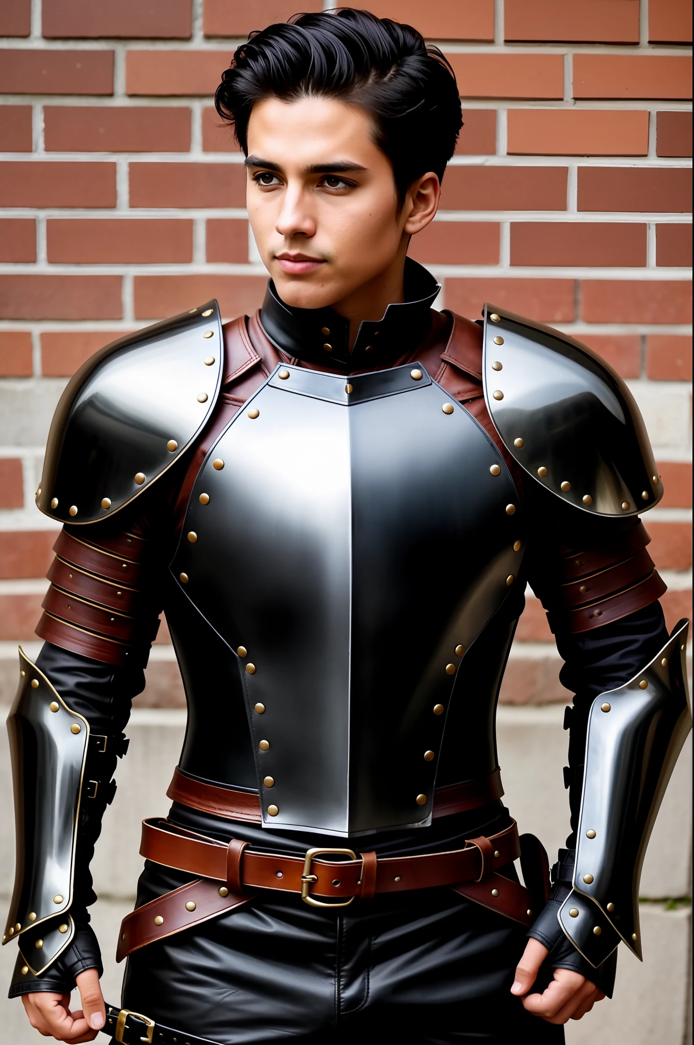 Armor made of leather