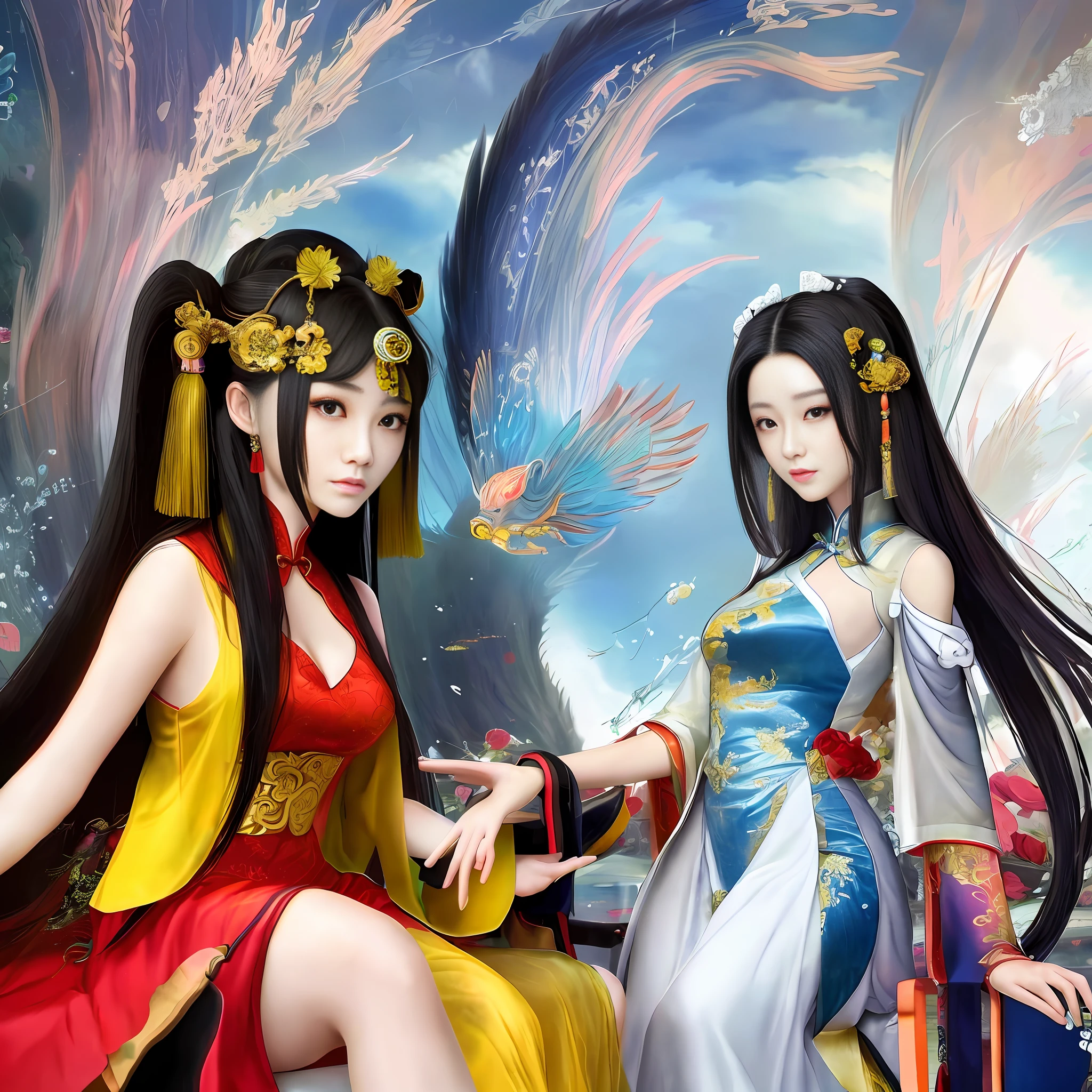 A Chinese beauty who looks a lot like Fan Bingbing