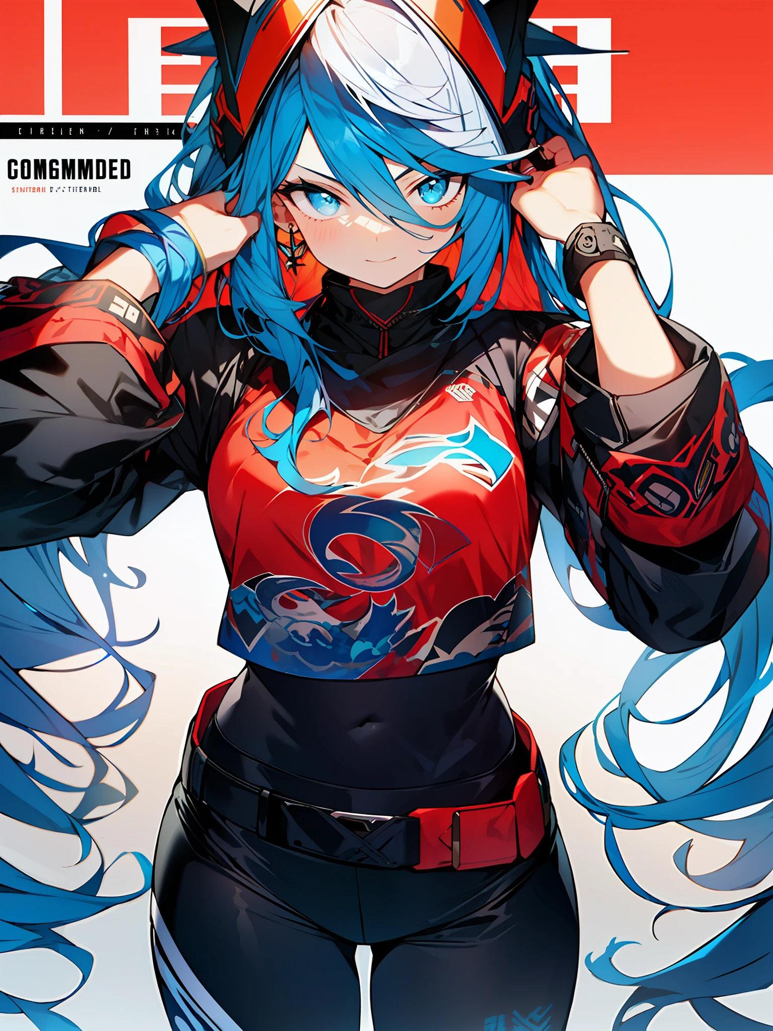 3girls, excellent lighting, sidelighting, (curvy: 1.2), vhsKeeper, background, mixed-language_text, Japanese graffiti letters, GUILTY GEAR -STRIVE style perfect(flat color: 1.3), (magazine_cover: 1.4), (multicolored_background: 1.3), striped_background, card_background, :: comix style by joe madureira :: , perfect and detailed, ultra detailed shirt with abstract design, with Japanese graffit print on the sides of the dress,  image of full-body women fighting alongside you with powerful dragons versus alien creature full of tentacles, with immersive effects, hover effect, background graffiti style tribal tattoo with vibrant colors "ultra hdr" detailed and with focus effect, (masterpiece: 1.2, best quality), (beautiful eyes finely detailed: 1.2), , ((Solo)), (Eyes degrade:1.4), (Finely detailed eyes and detailed face with long eyelashes:1.3),  in various full-body attack poses, (cute background: 1.2),futuristic costume, super detailed circular metals Clinging to the arms and pants, fantastic paintings
