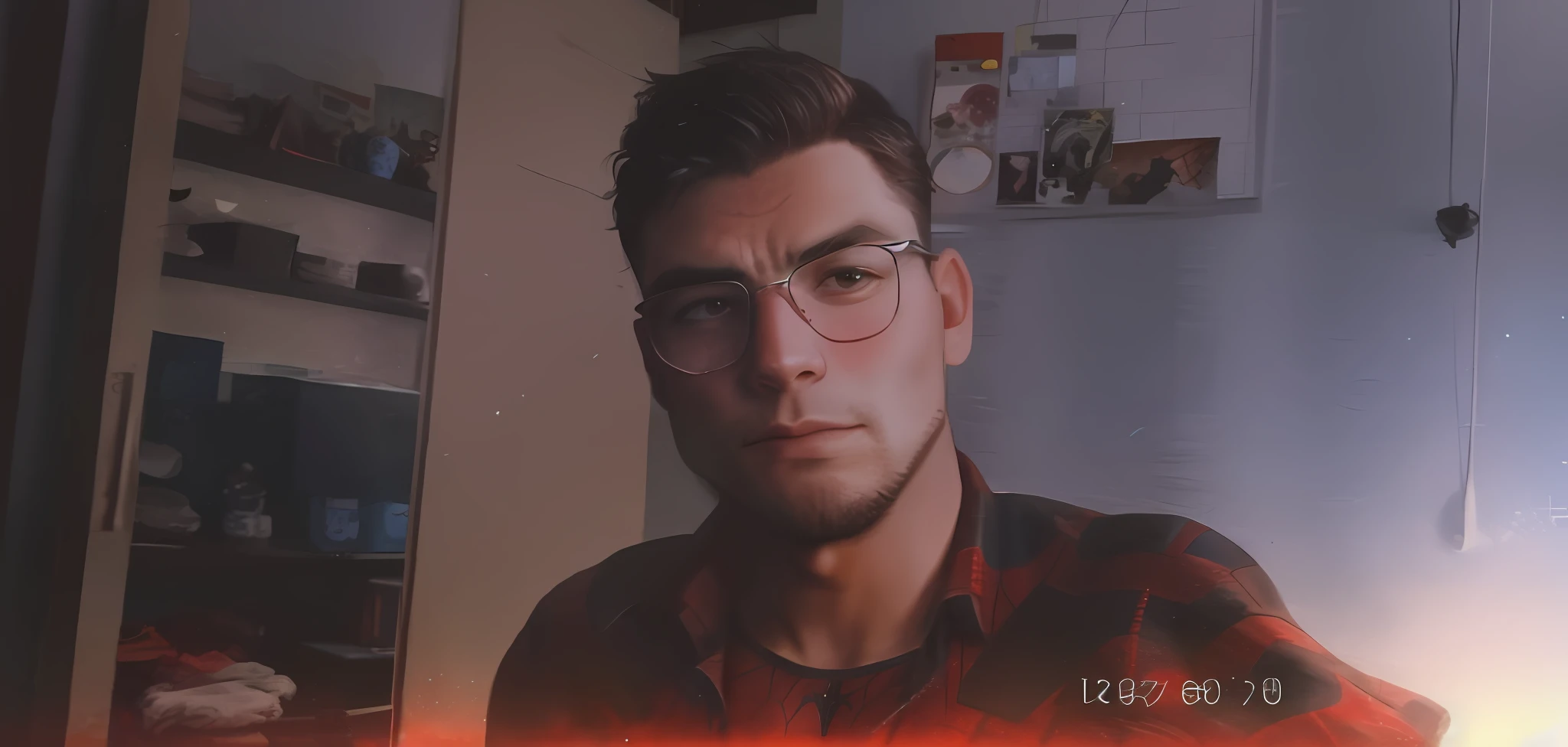 Change into spiderman