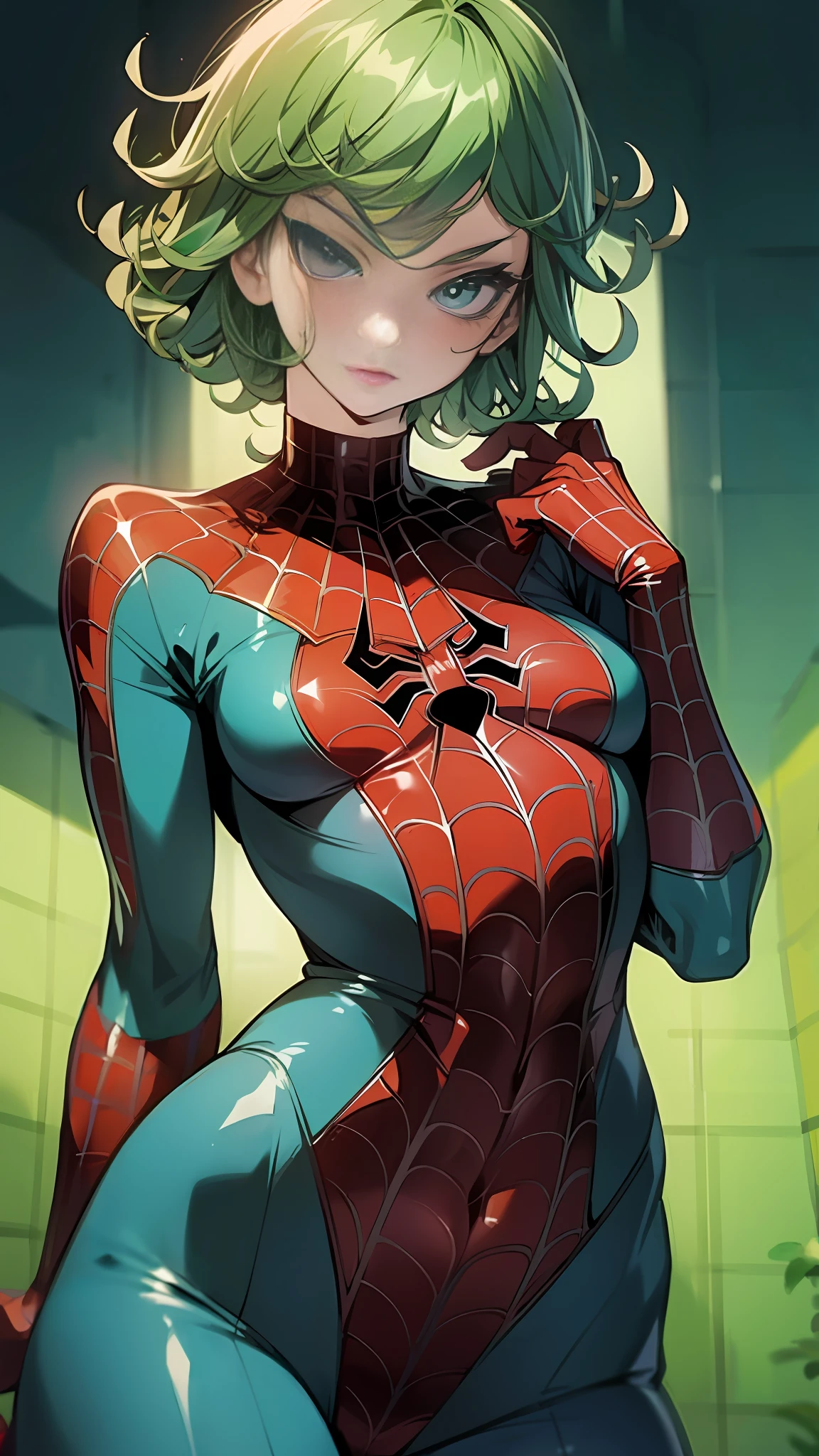 Gorgeous face, Tatsumaki