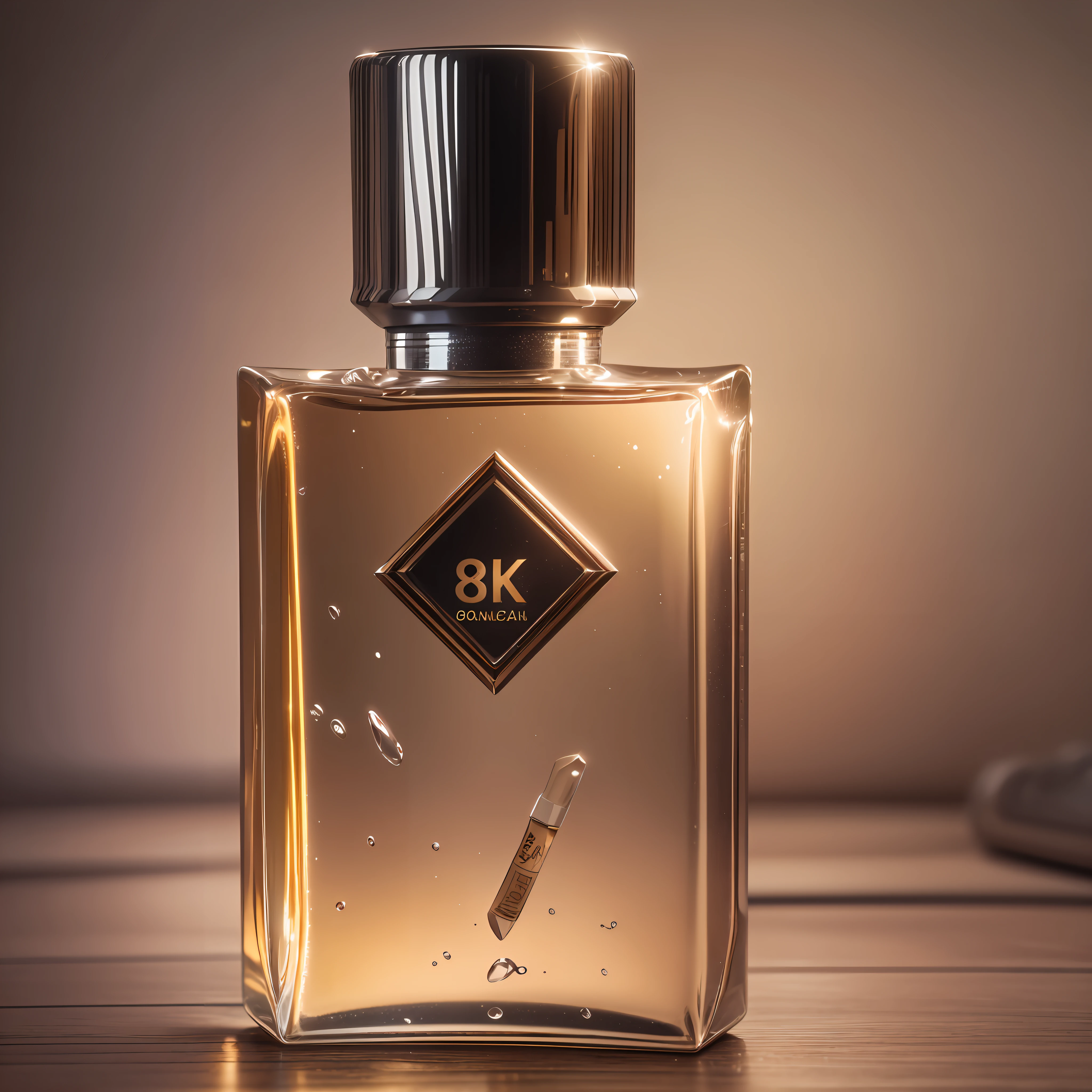 ((Realistic lighting, Best quality, 8K, Masterpiece: 1.3)), Clear focus: 1.2, image for coupon disclosure, perfume --auto --s2