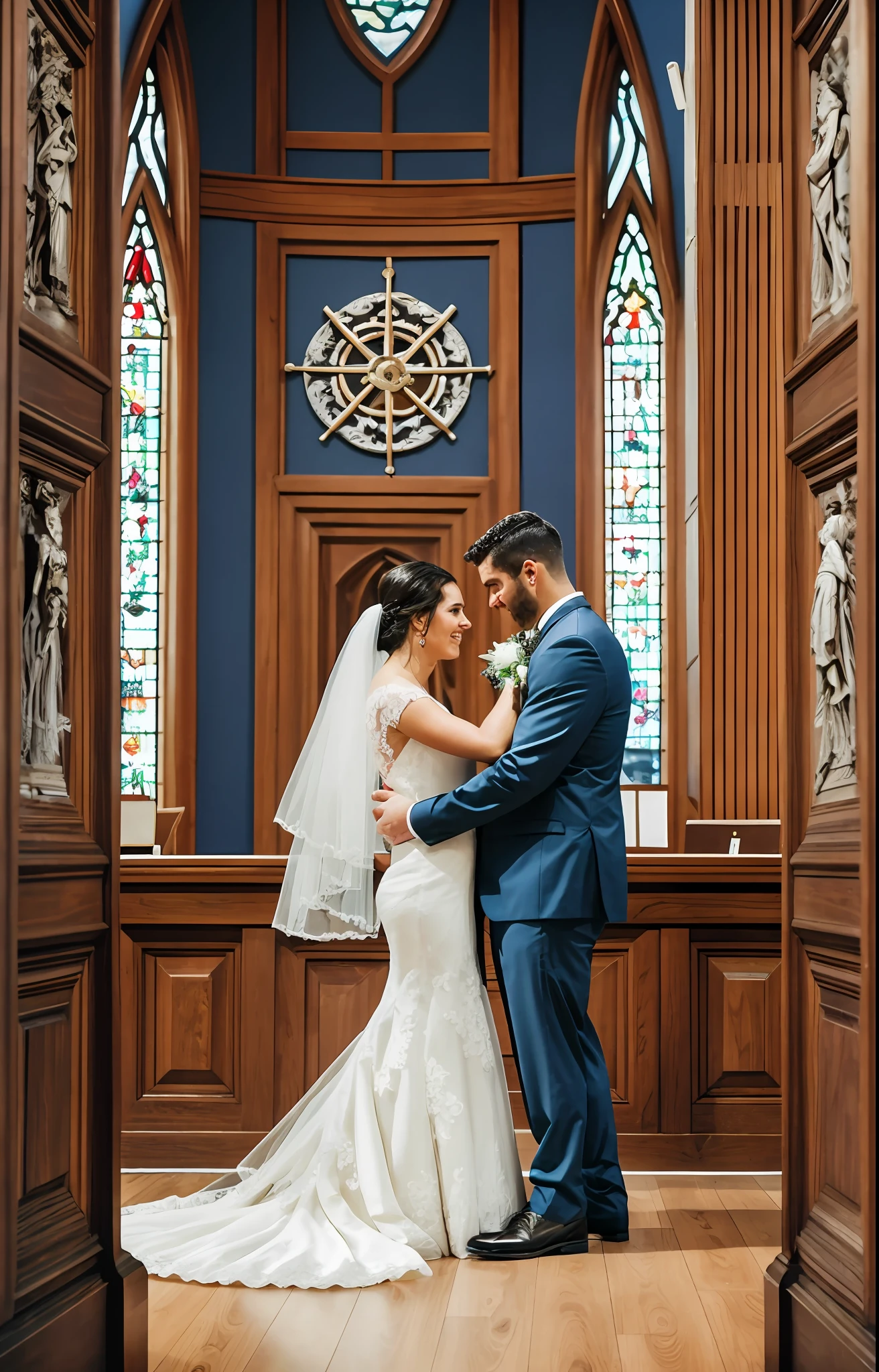When a newlyweds get married, they should not put their hands on the Bible that says that they will accompany them to death, whether they are rich or poor, health, sickness, or death, but should put their hands on Evolutionary Psychology and this
Above this book, declare: I will go against my nature, rebel against my instincts, and love you forever.