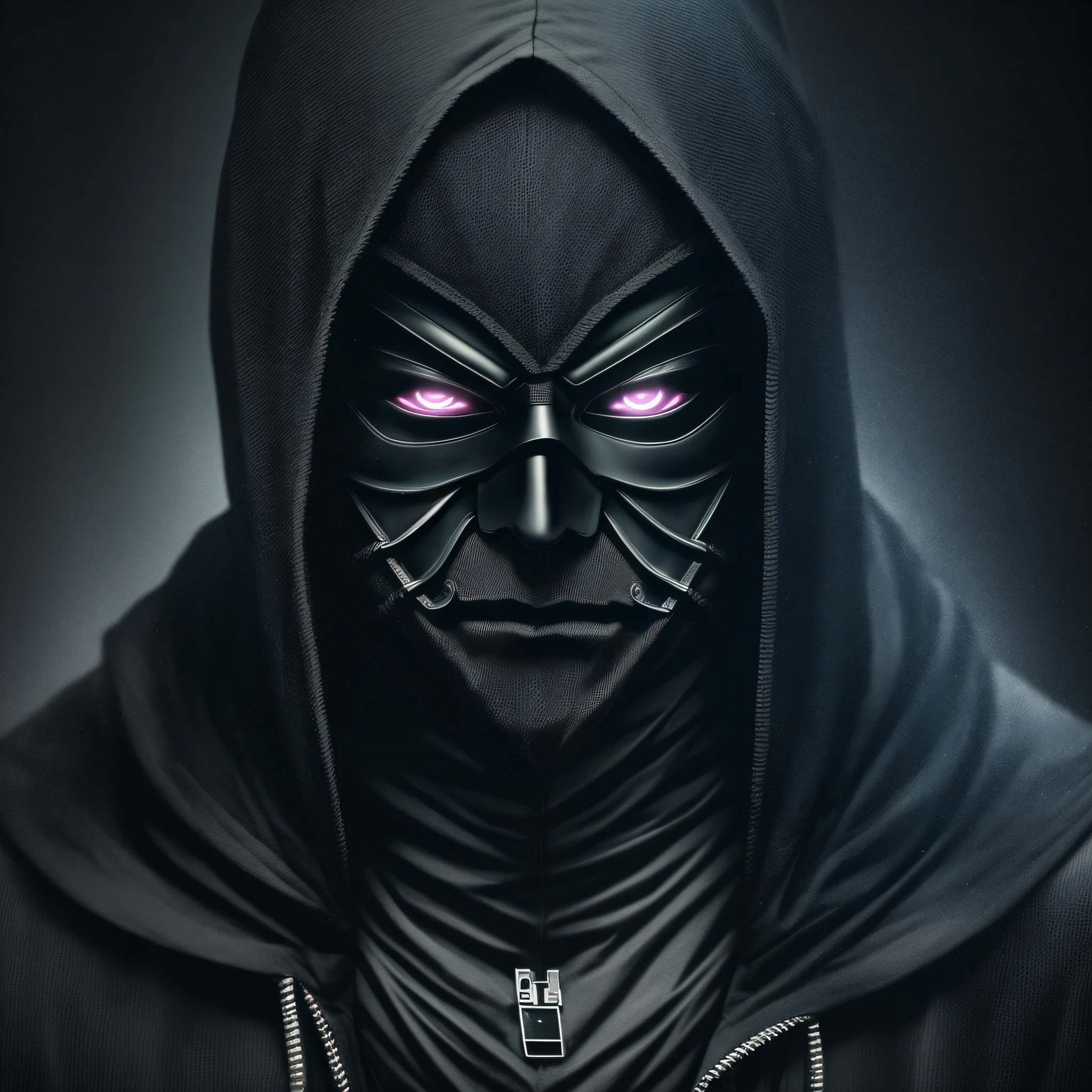 darkness evil hacker,using anonymous mask,dark art,darkweb,obscure,4k --auto --s2