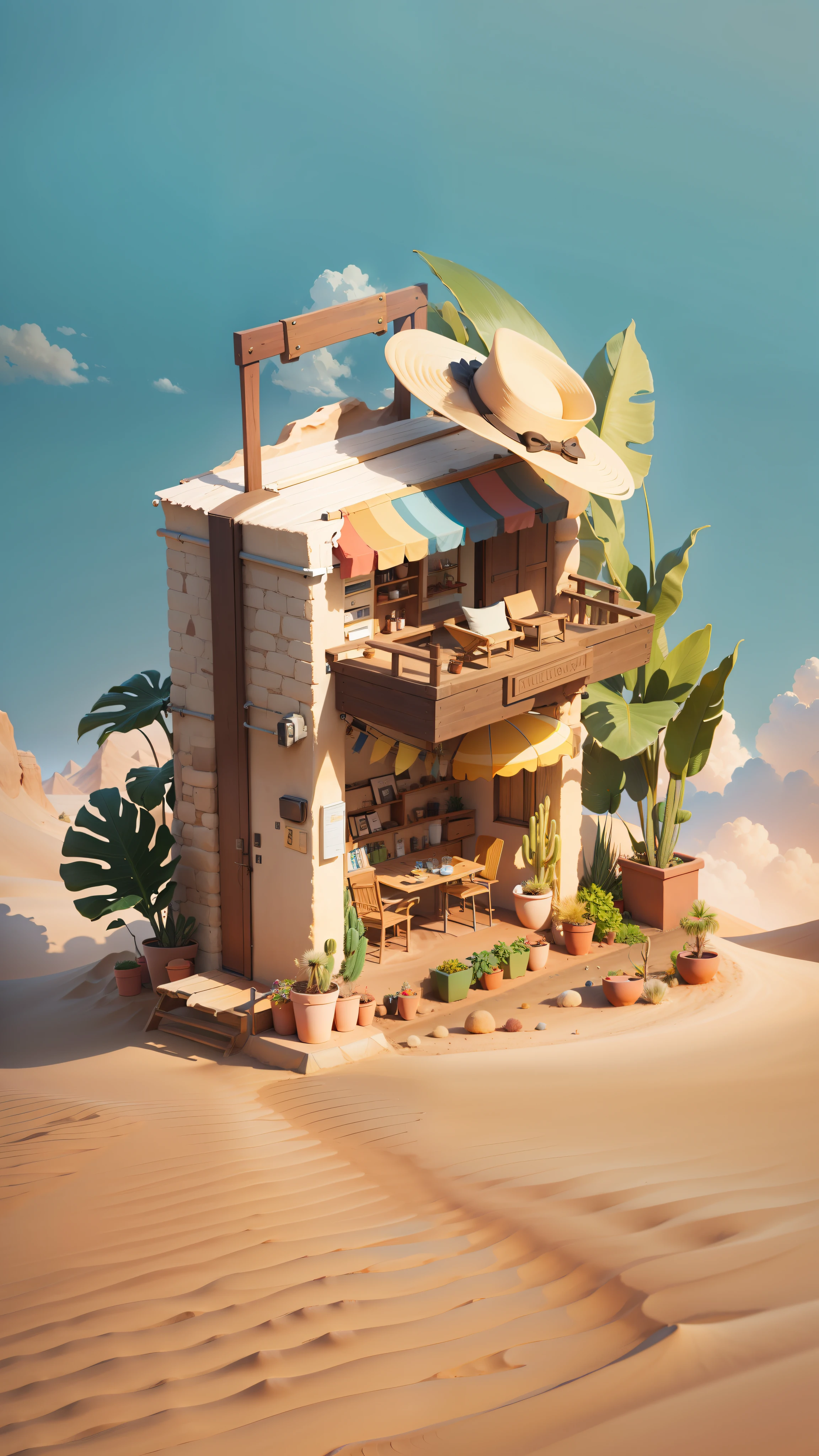 desert sand,